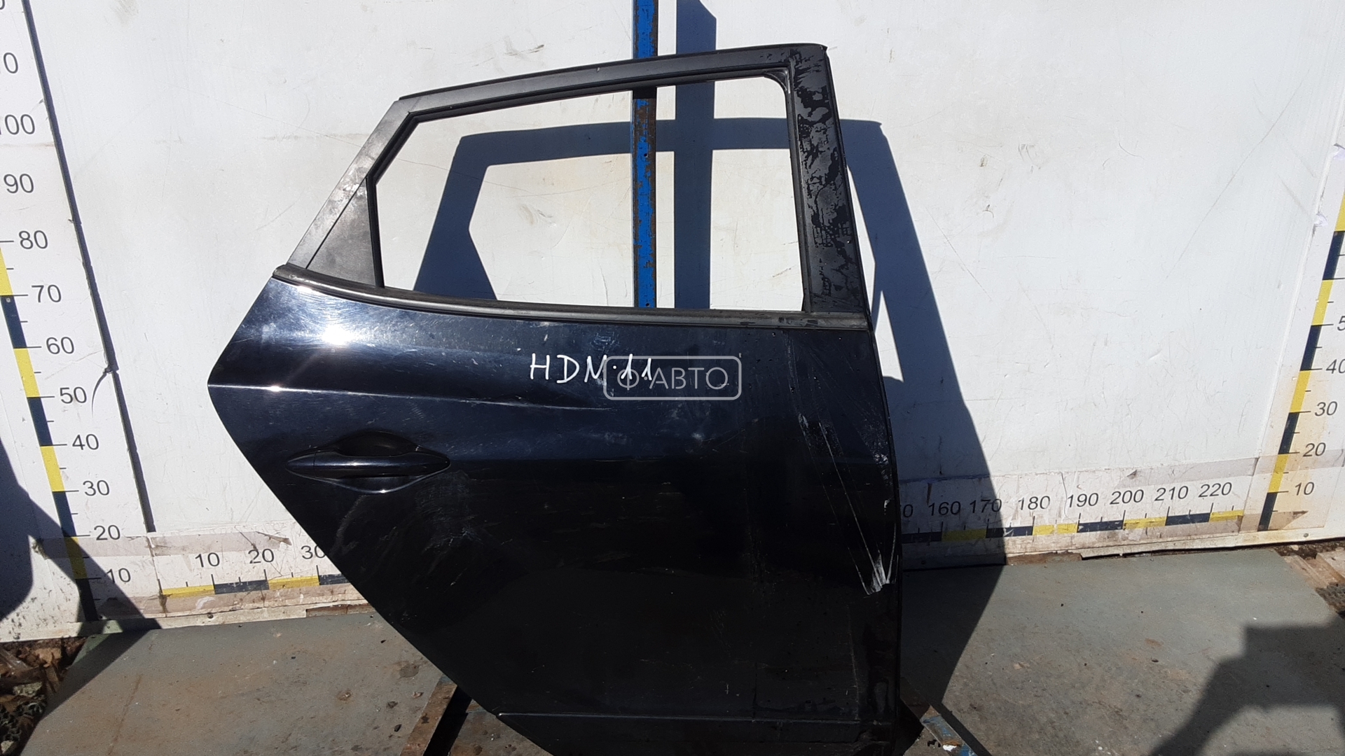 Дверь задняя правая