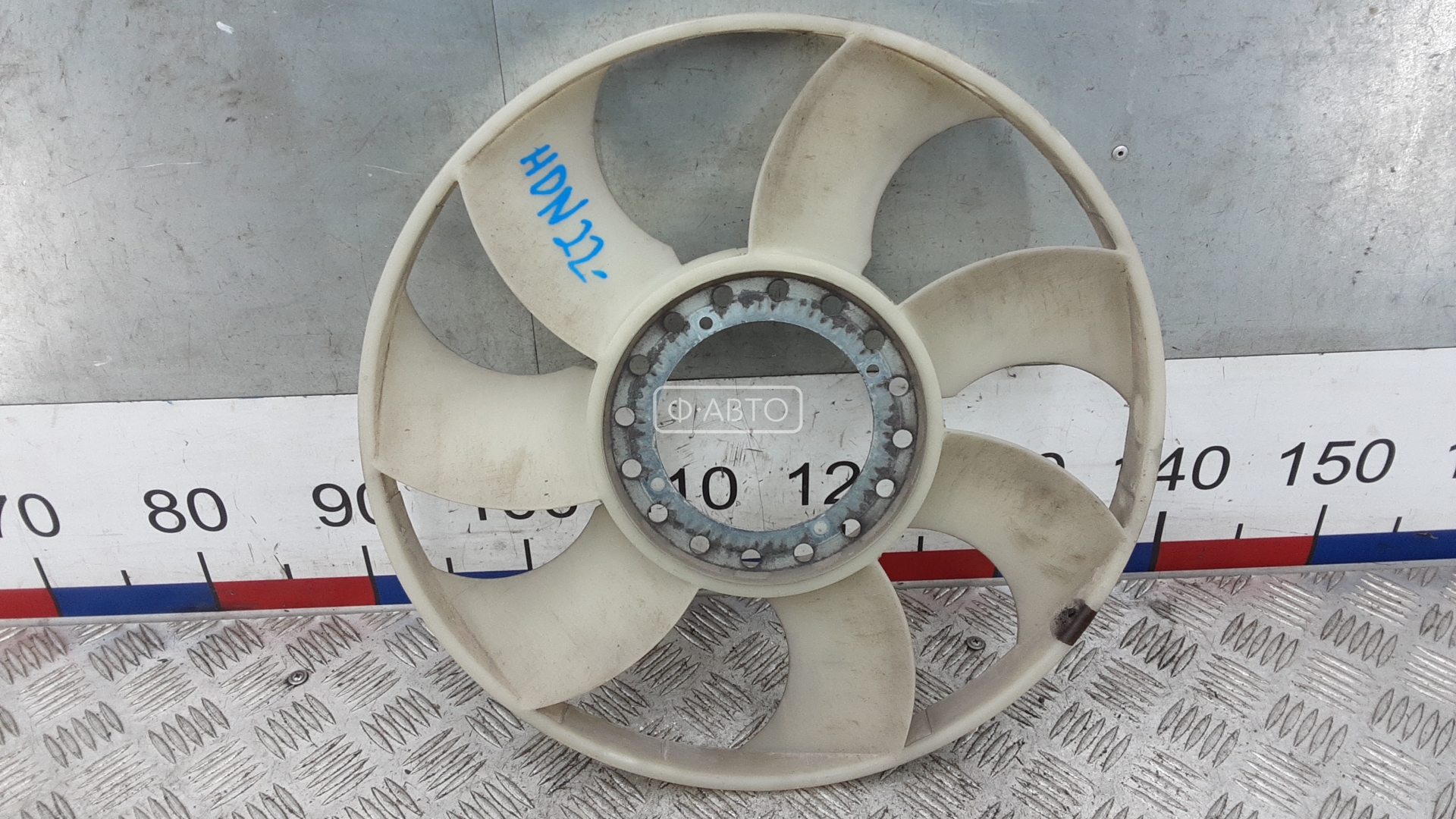 Крыльчатка вискомуфты дизельная