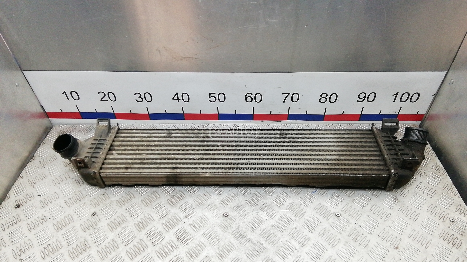 Радиатор интеркулера