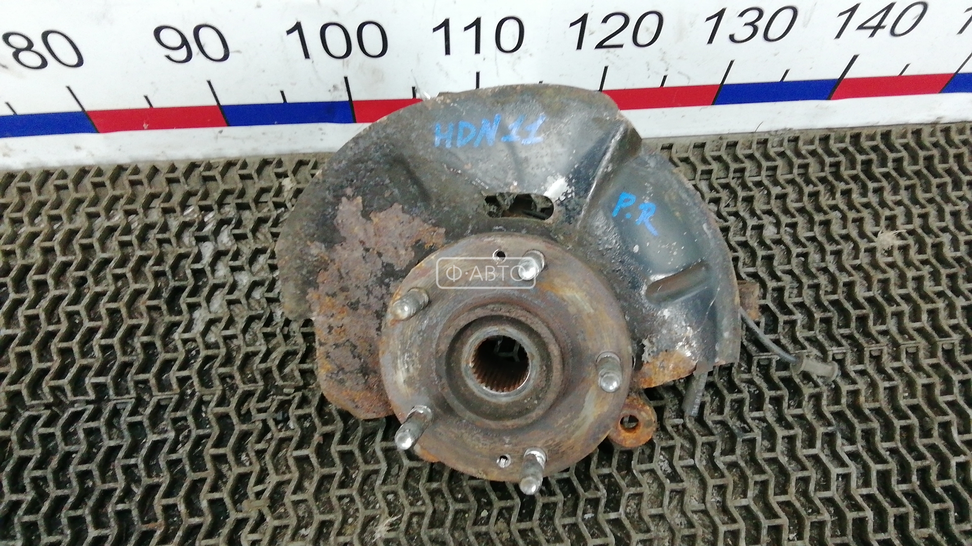 Ступица передняя правая