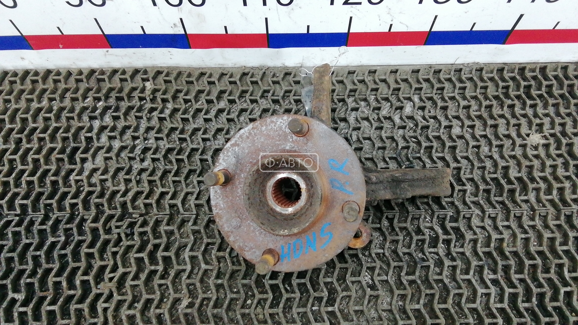 Ступица передняя правая