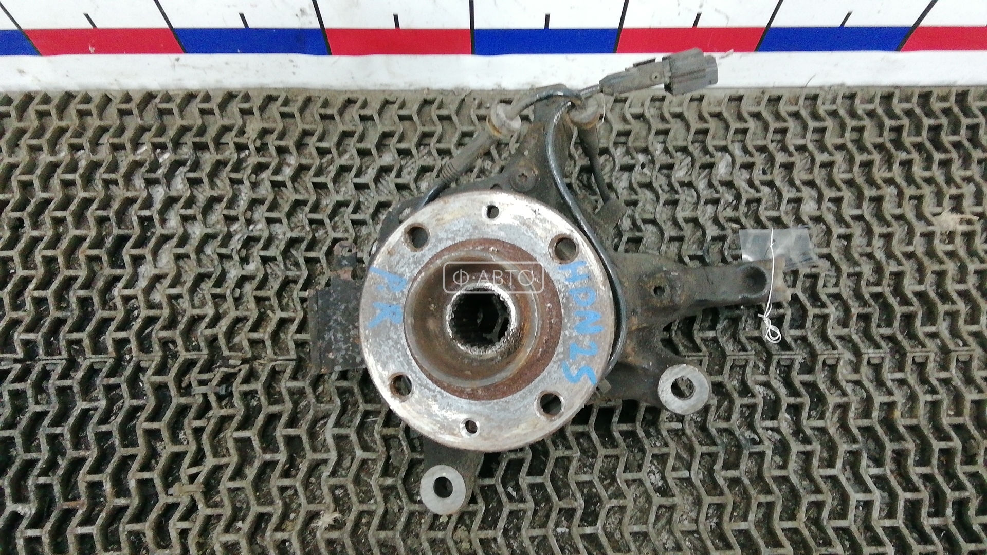 Ступица передняя правая