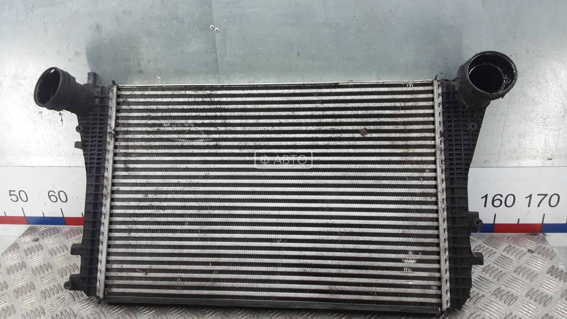 Радиатор интеркулера