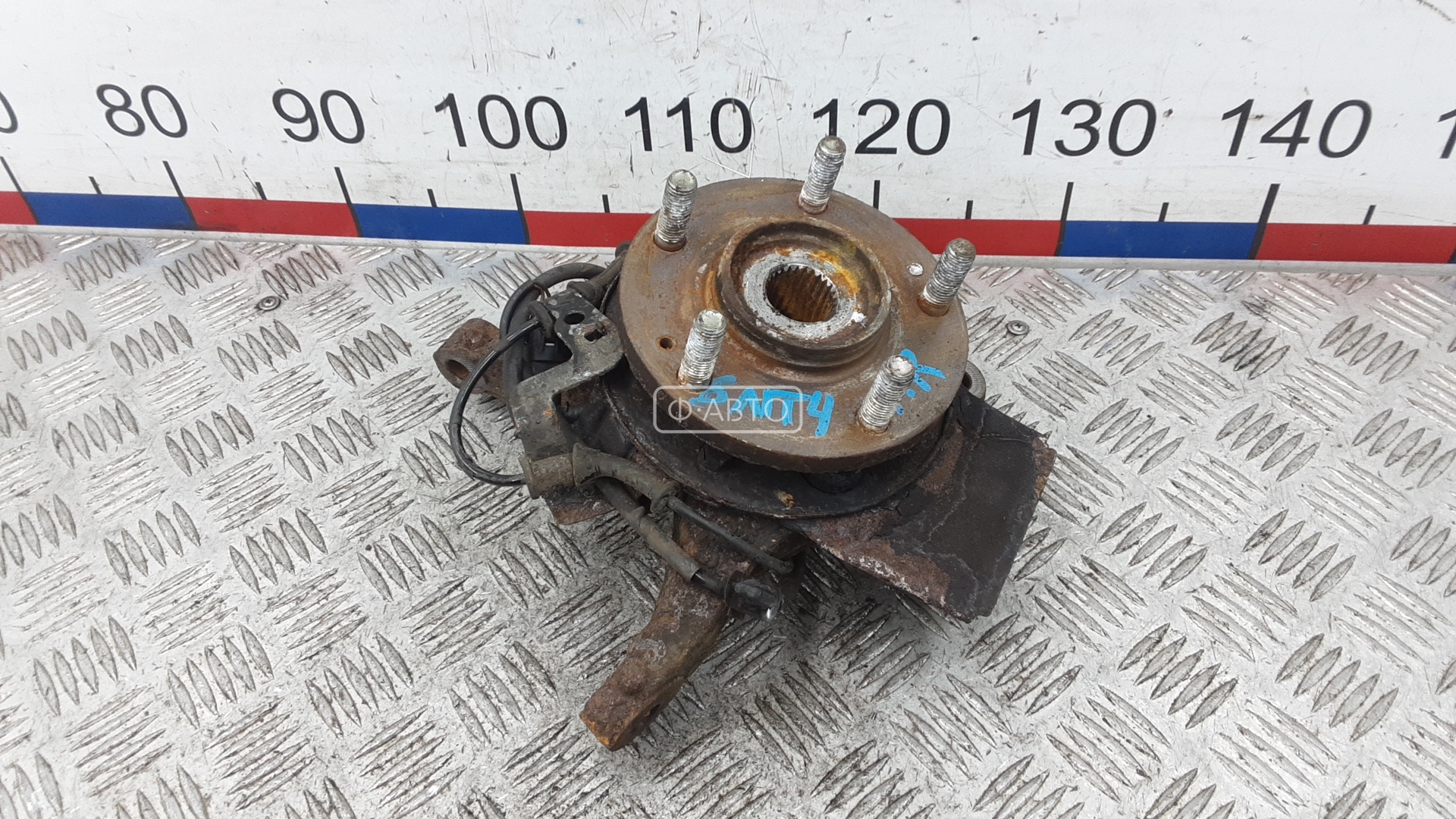 Ступица передняя правая