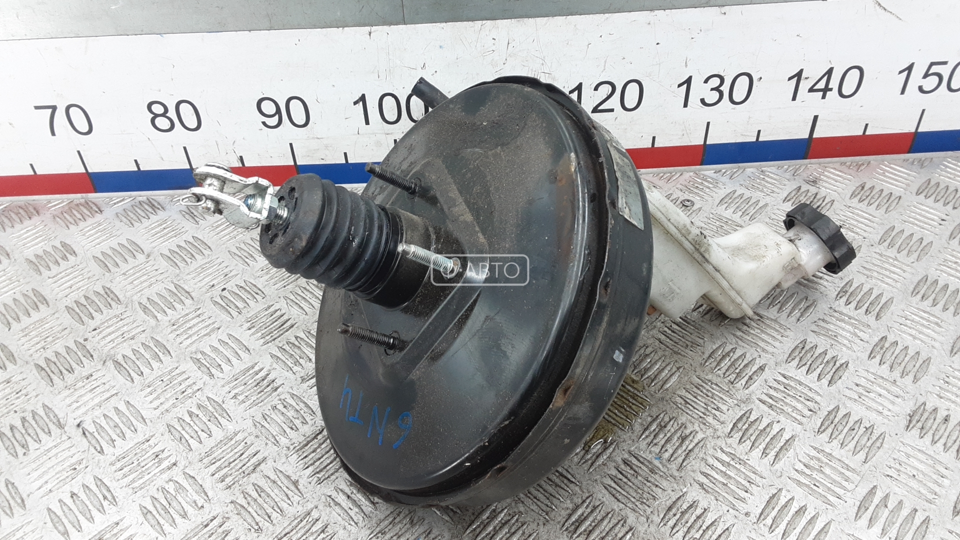 Вакуумный усилитель тормозов