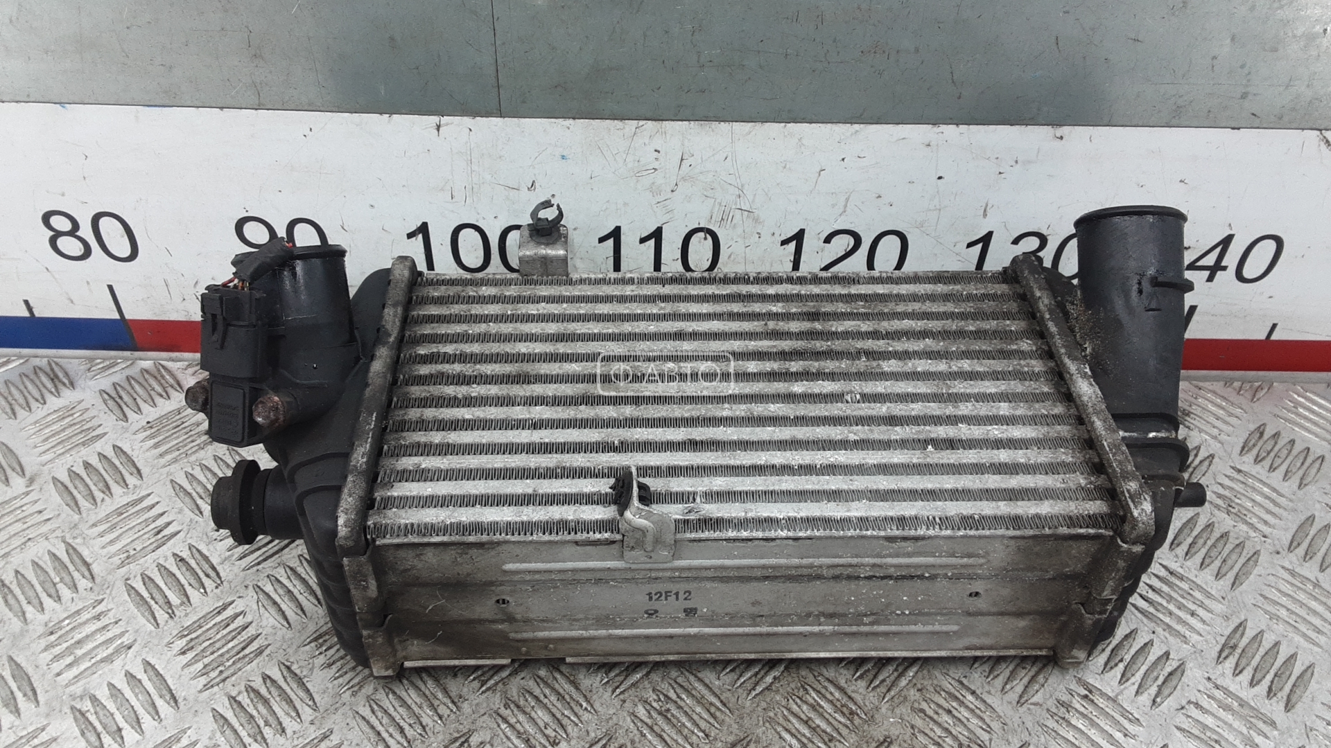 Радиатор интеркулера