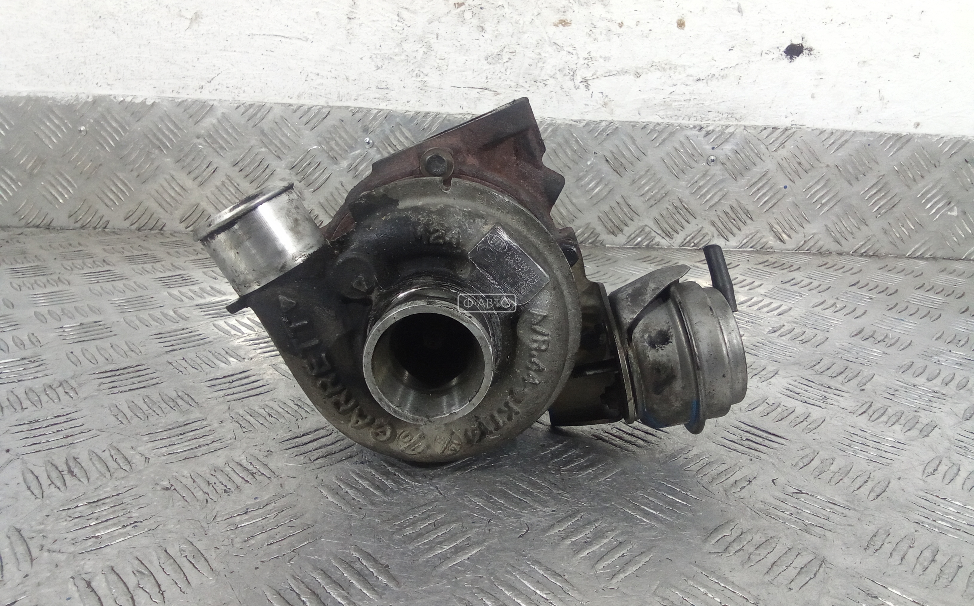 Турбина дизельная