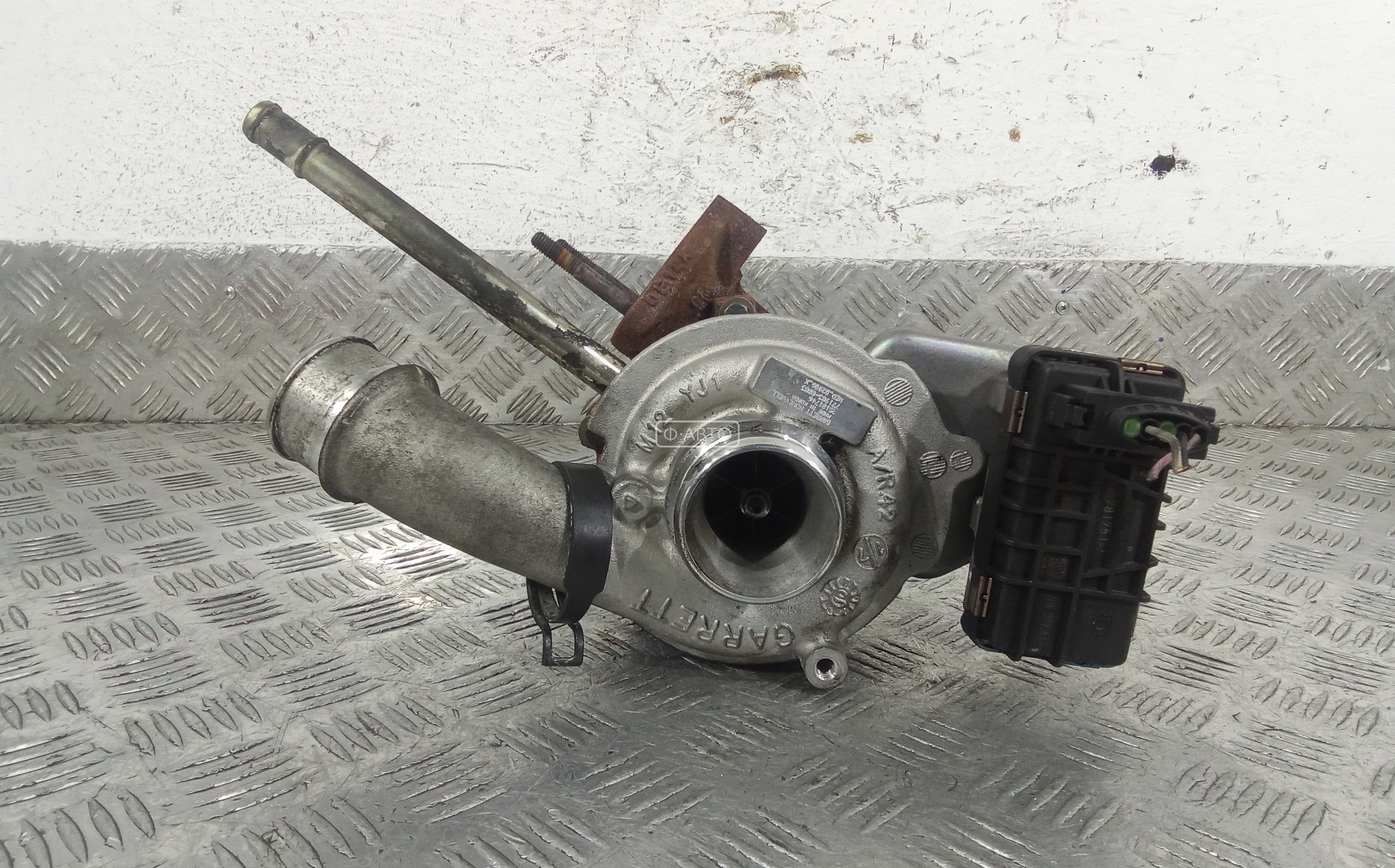 Турбина дизельная