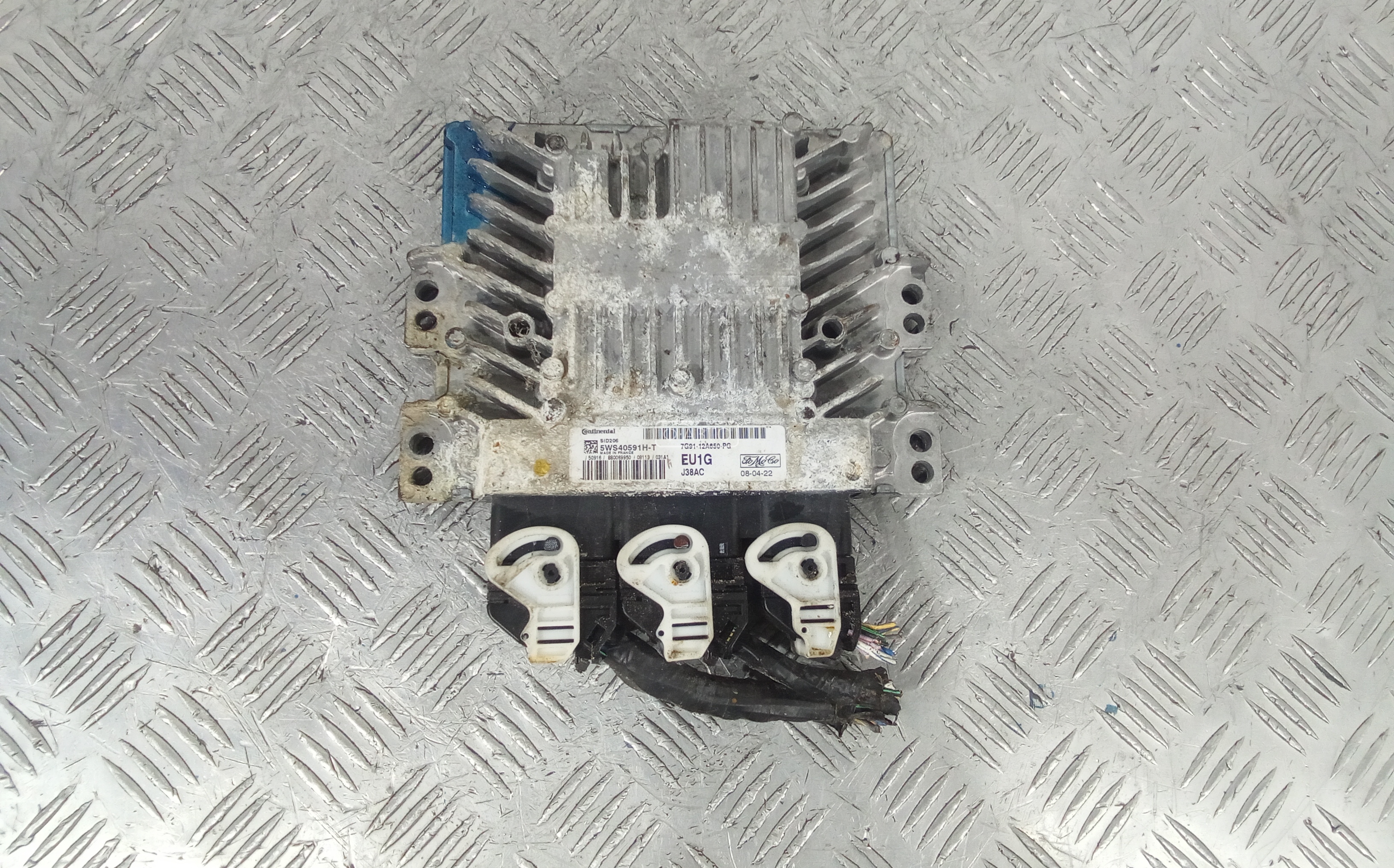 Блок управления двс