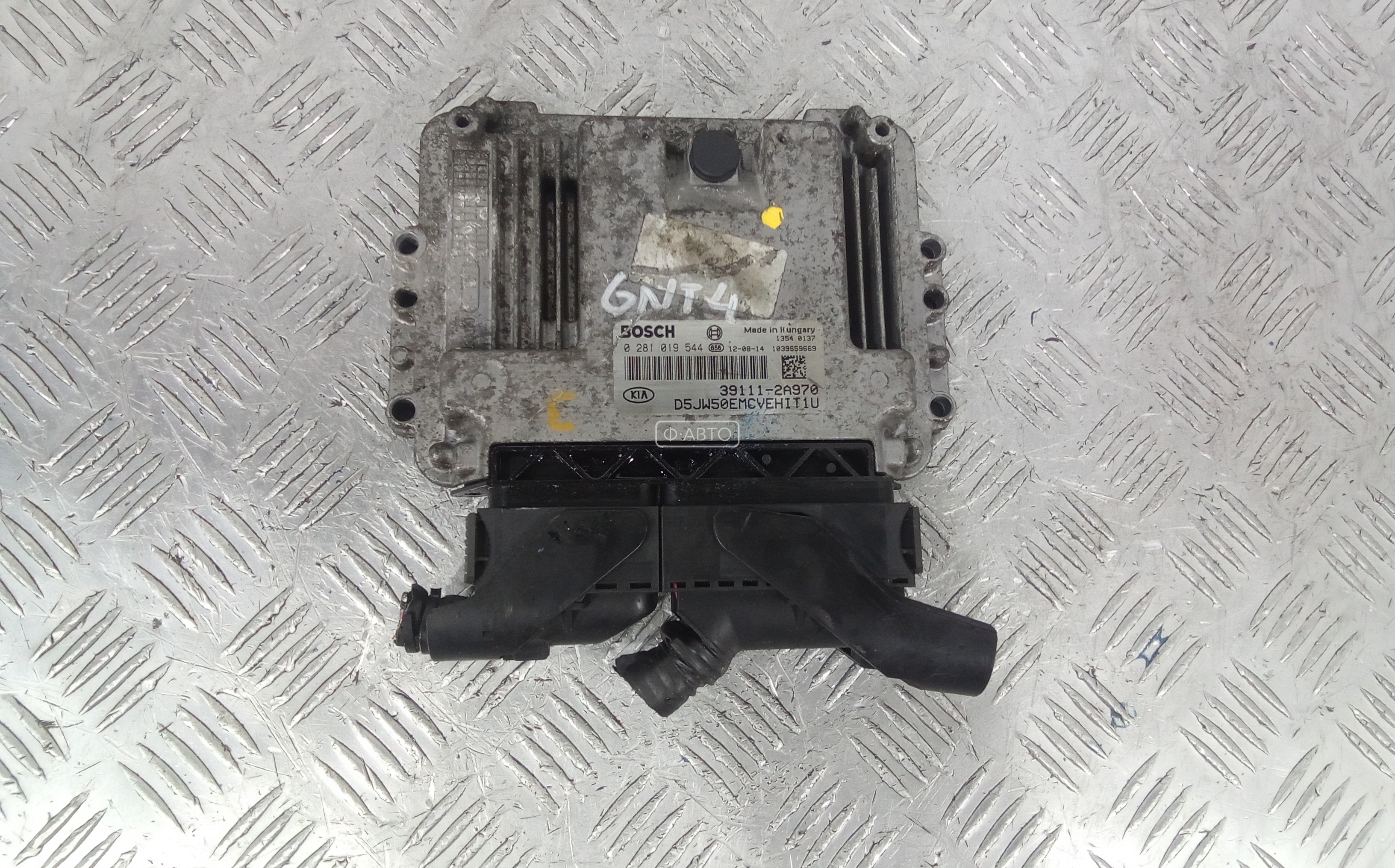 Блок управления двс