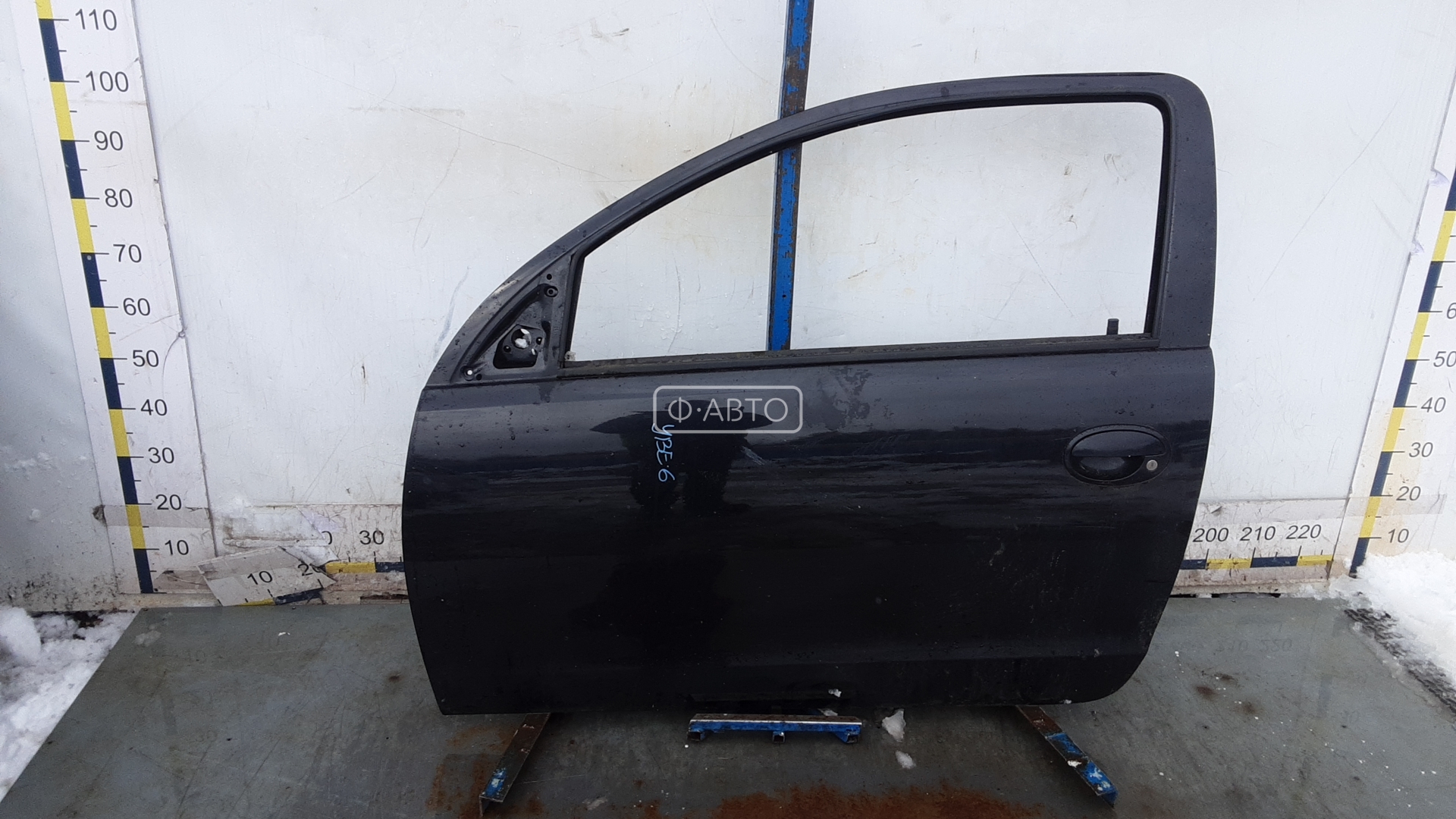 Дверь передняя левая