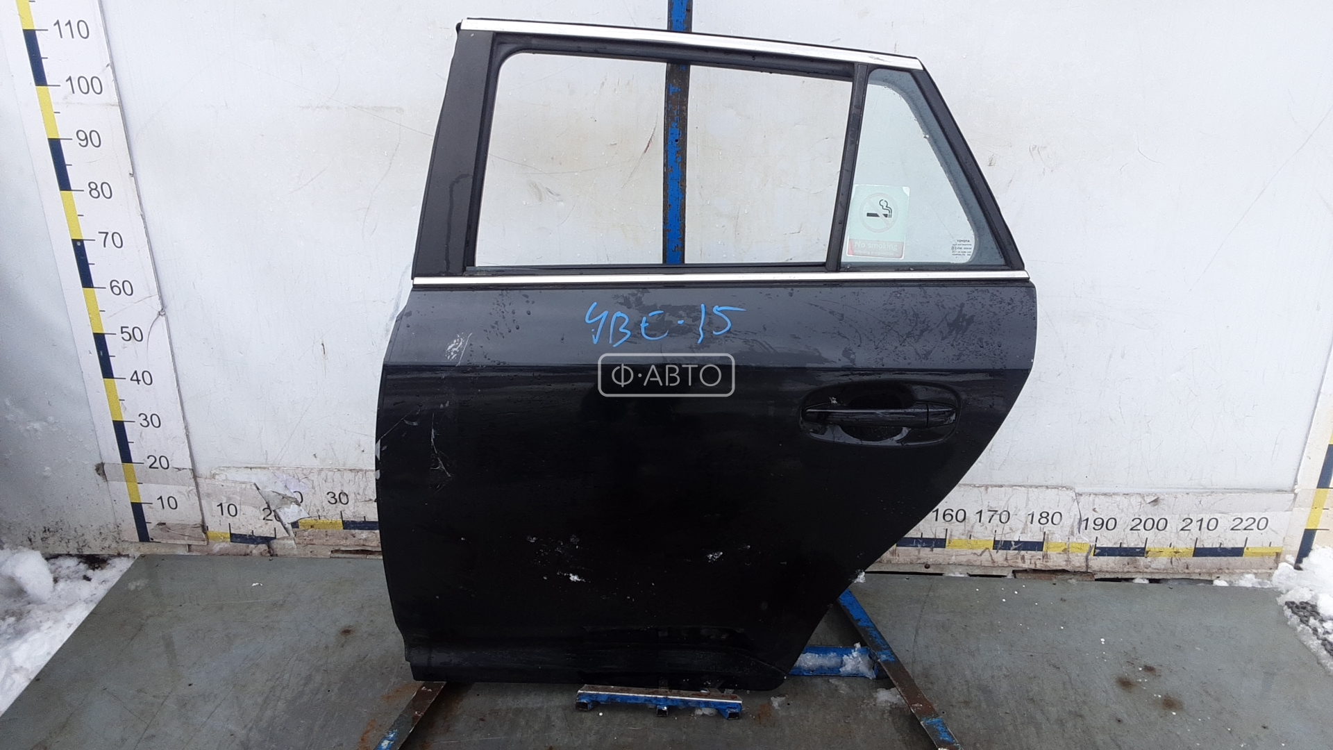 Дверь задняя левая