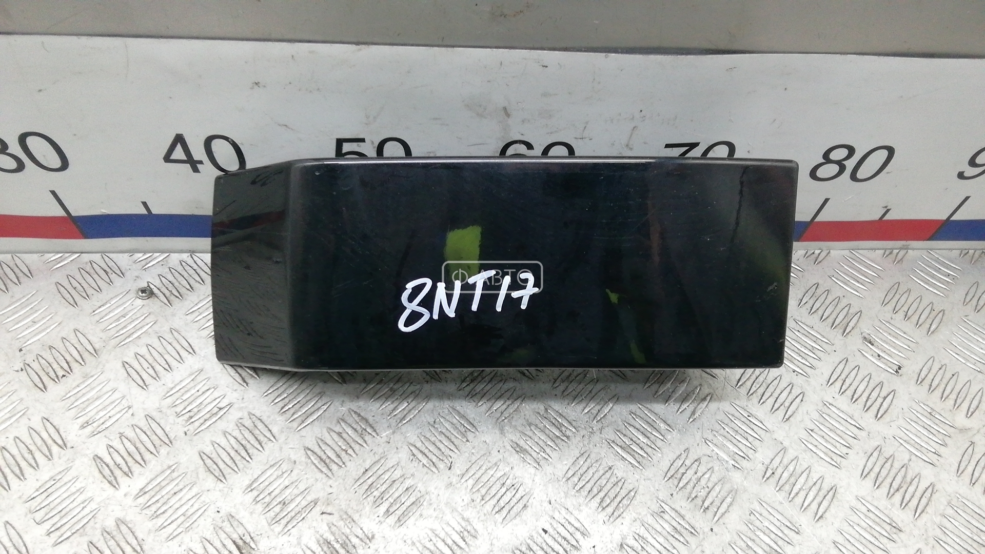 Молдинг крыла заднего левого