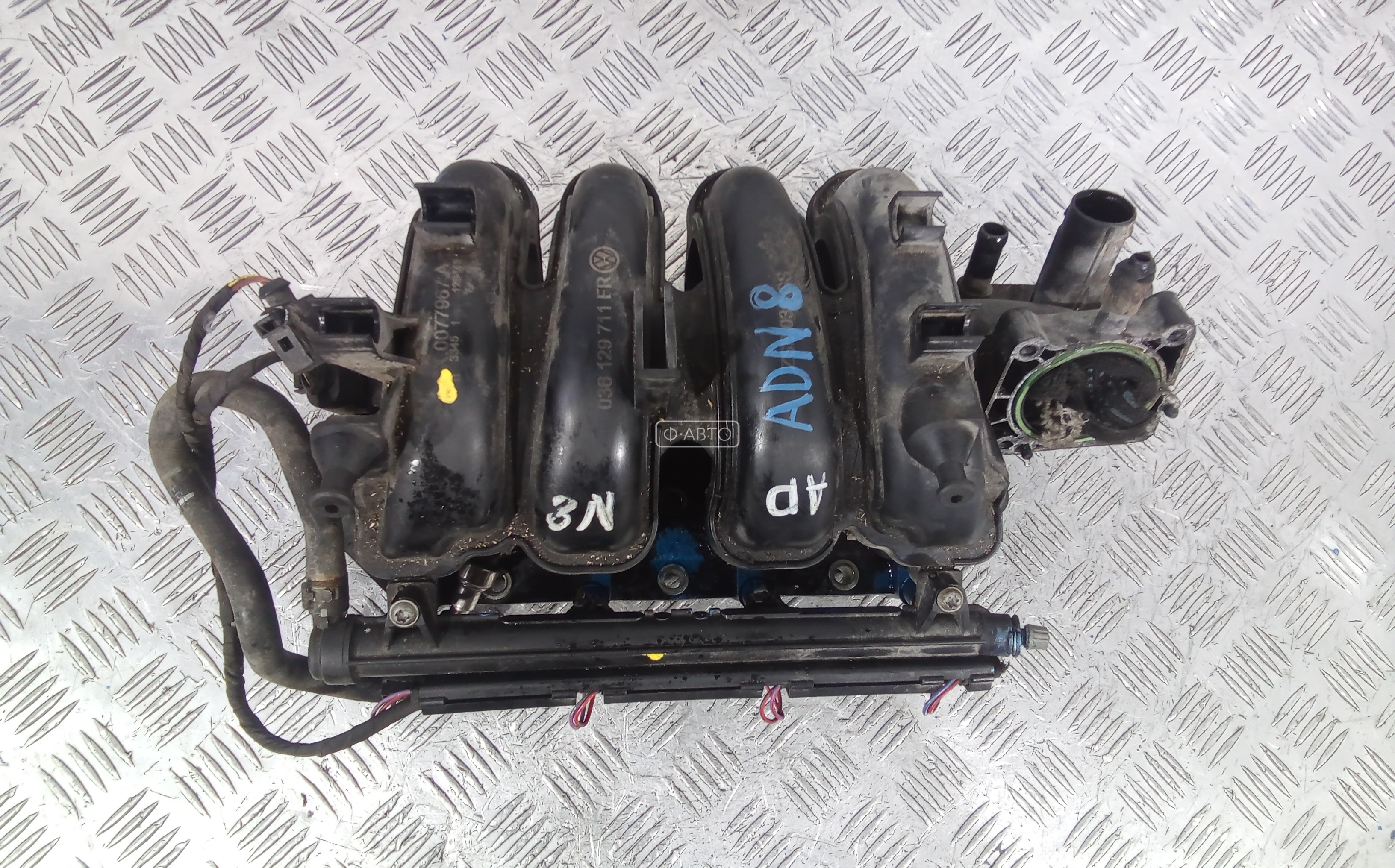 Впускной коллектор бензиновый