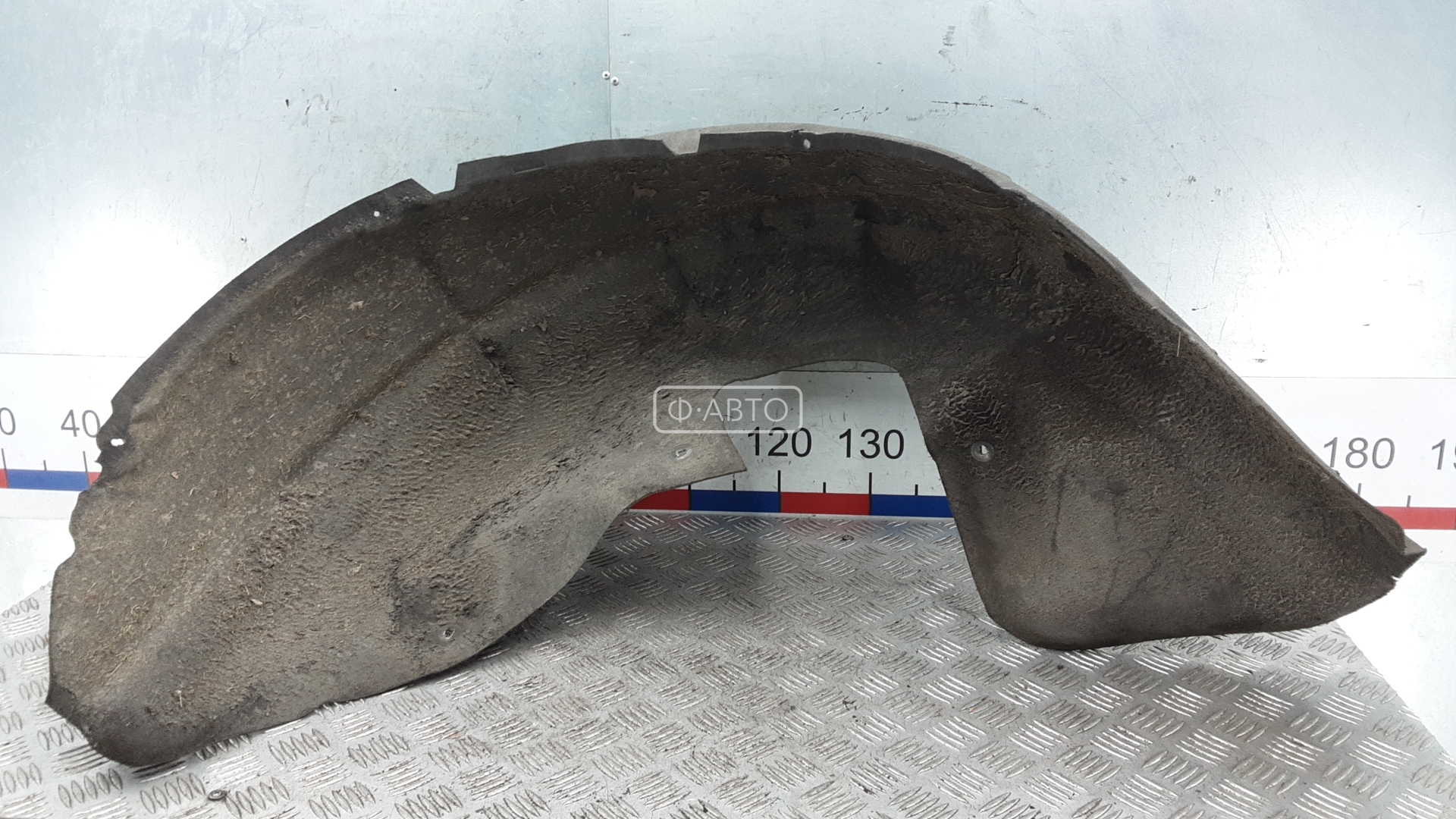 Защита арок (защита крыла, подкрылок) задняя левая