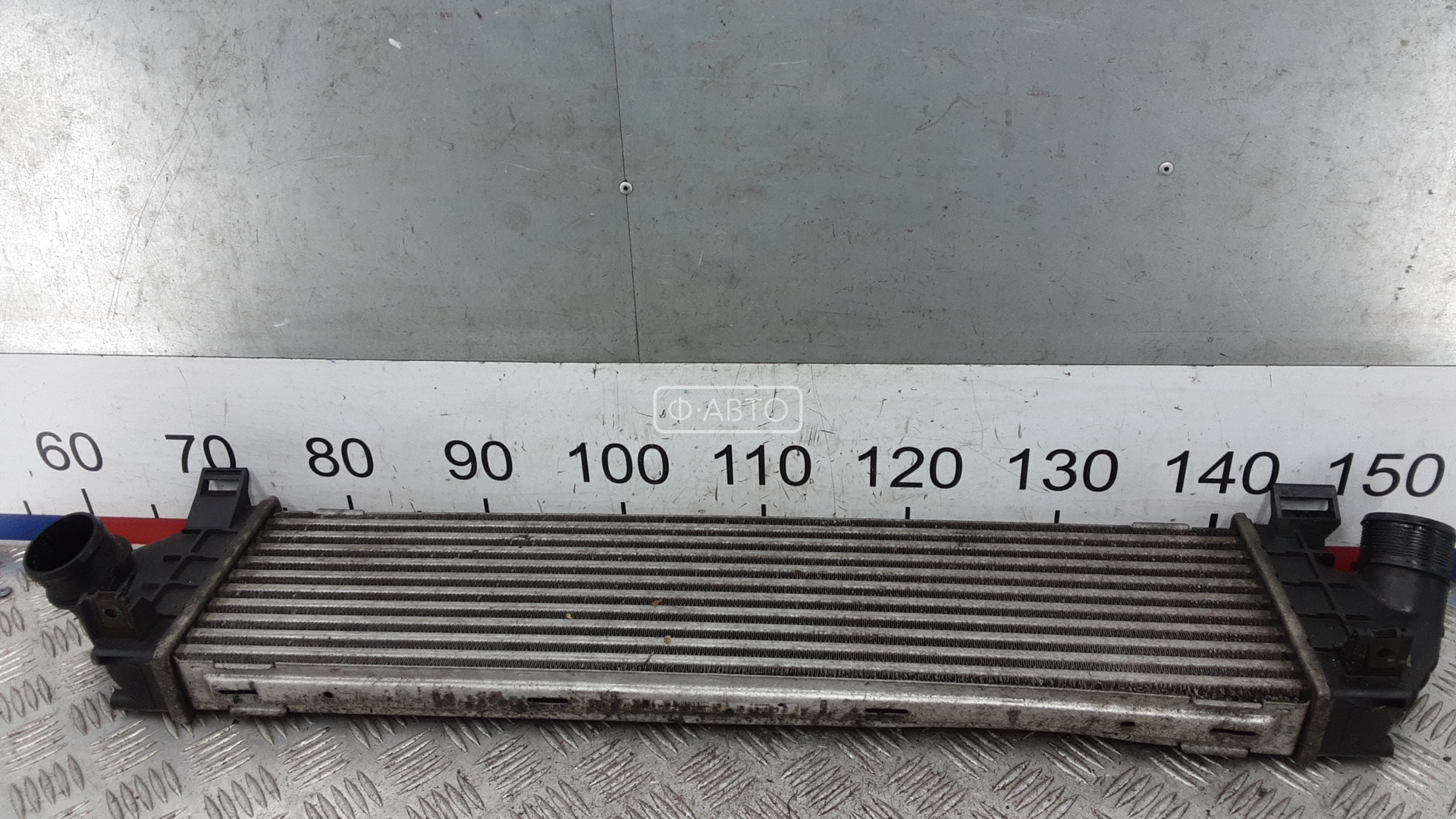 Радиатор интеркулера