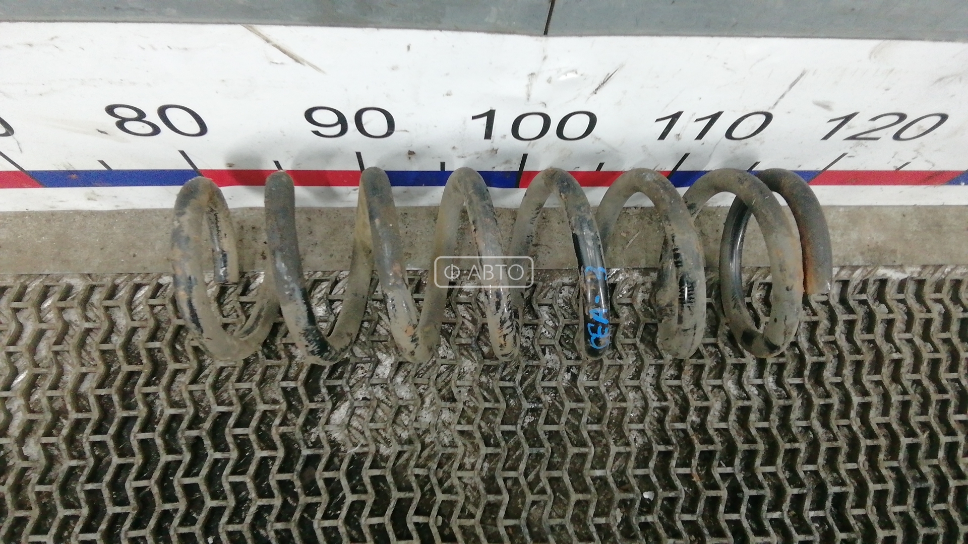 Пружина задняя