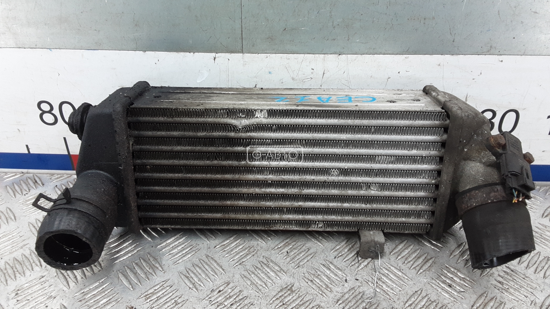 Радиатор интеркулера