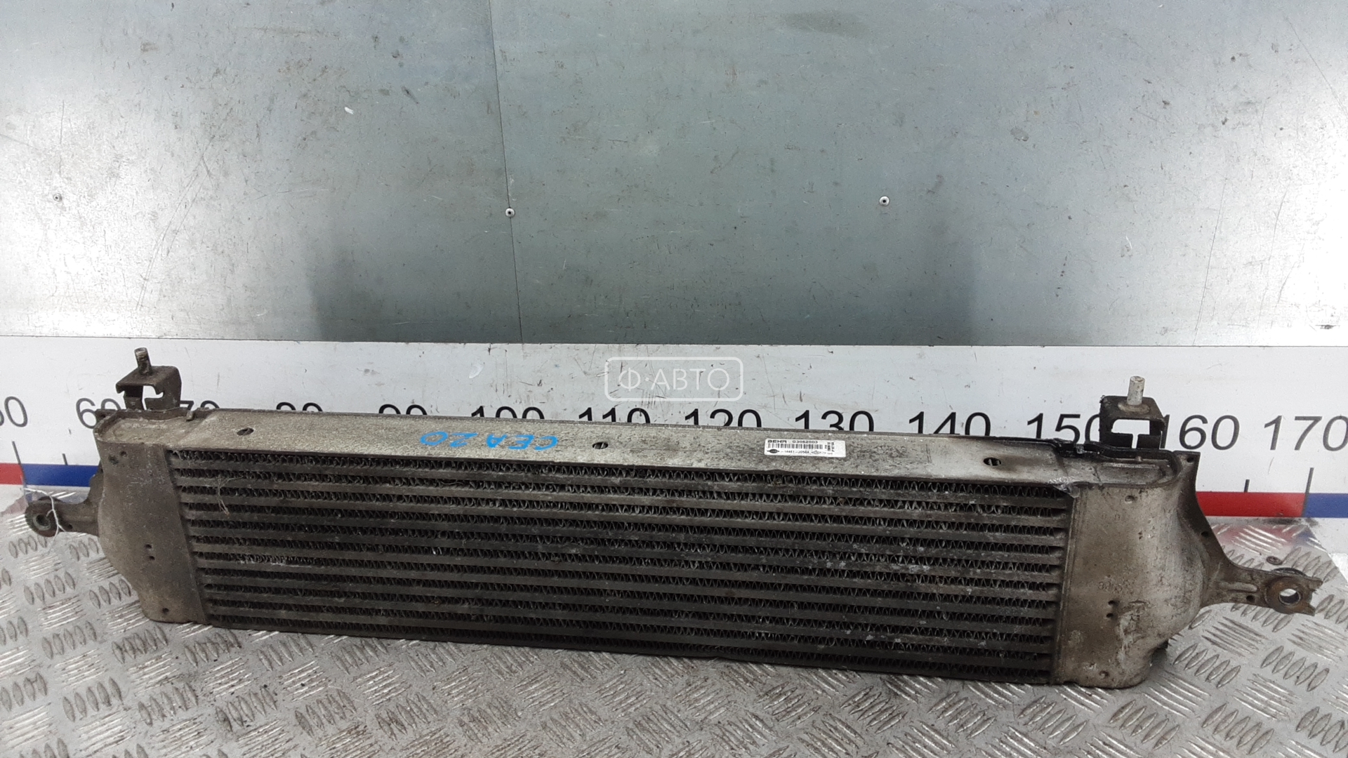 Радиатор интеркулера