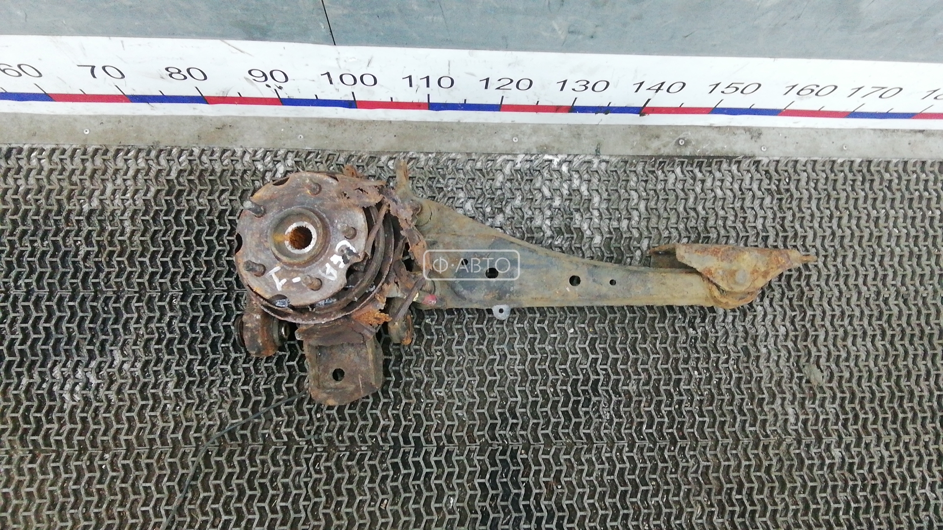 Ступица задняя правая