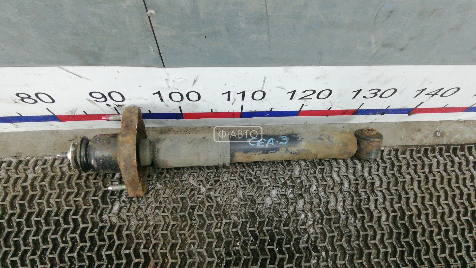 Амортизатор задний