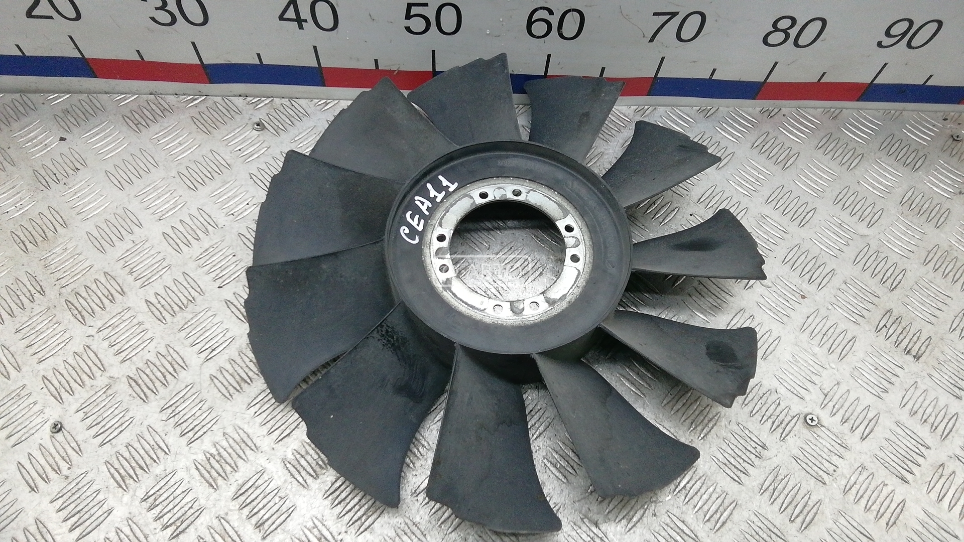 Крыльчатка вискомуфты дизельная