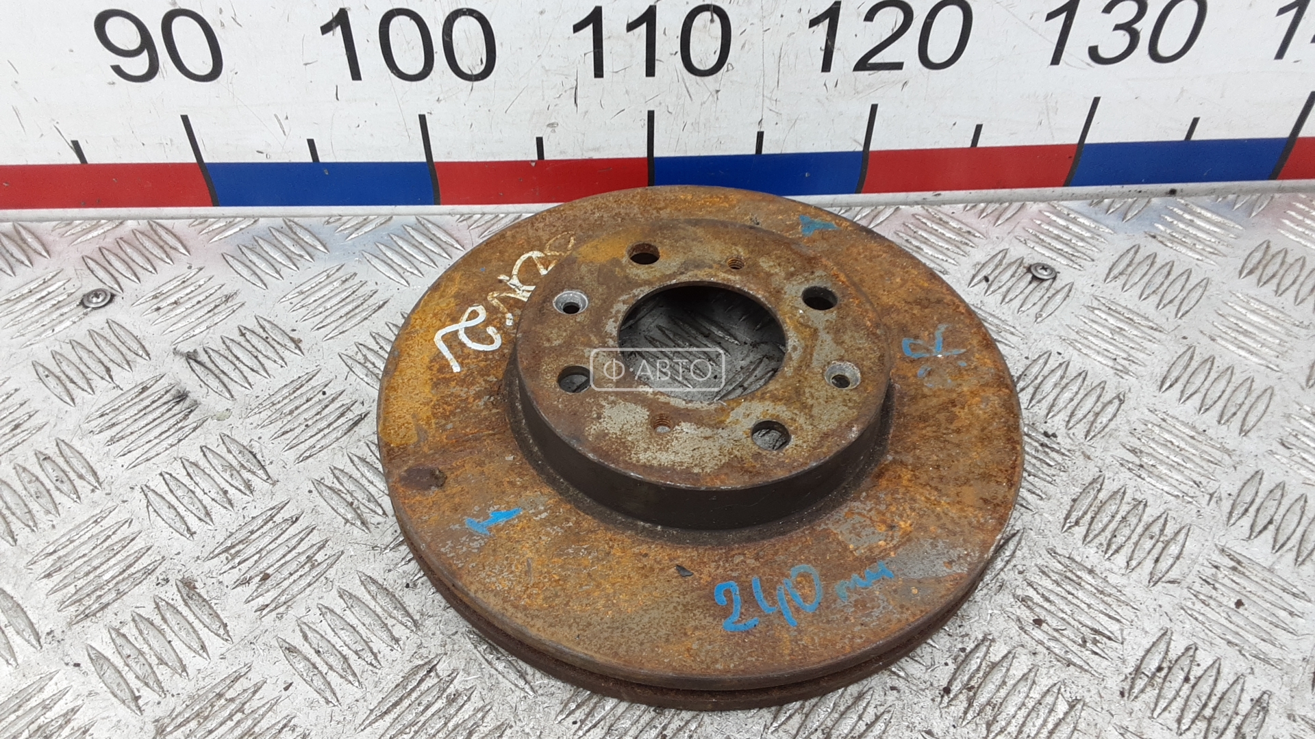 Диск тормозной передний