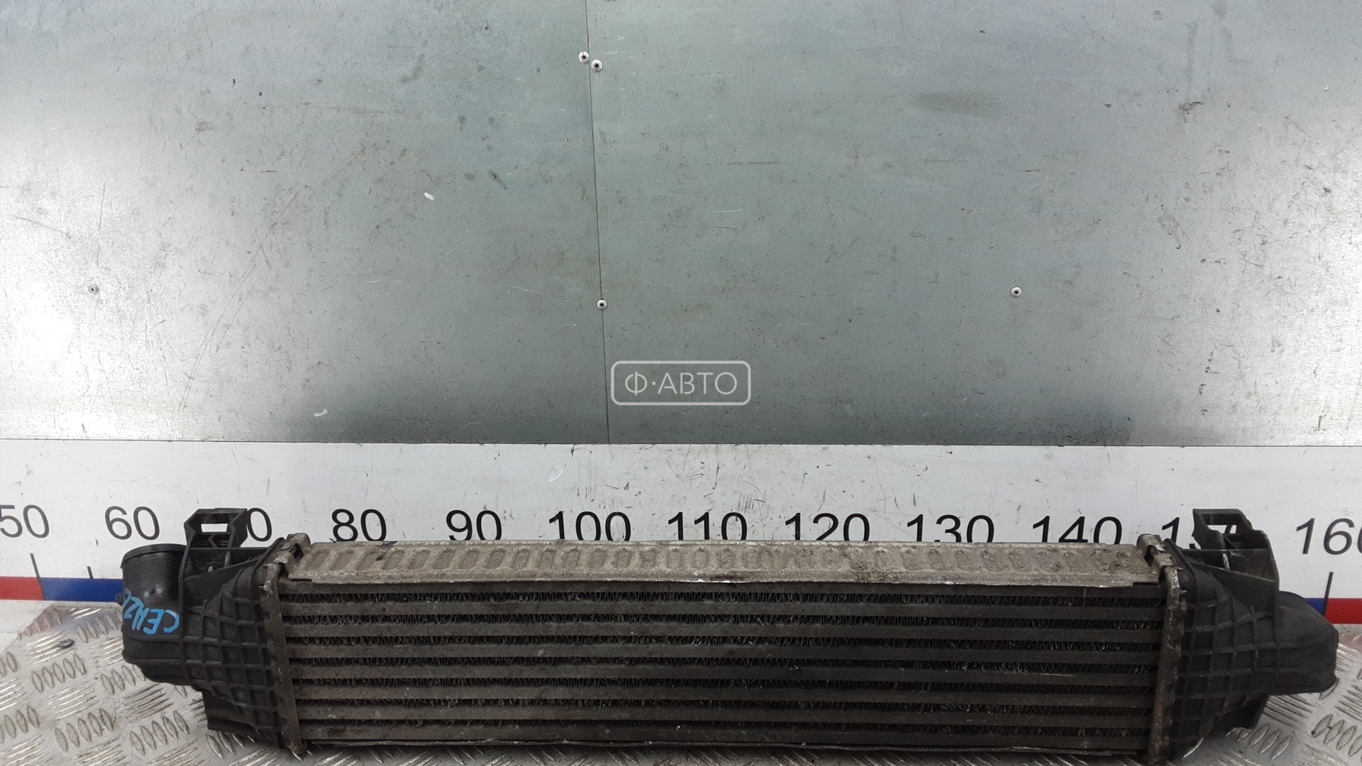 Радиатор интеркулера