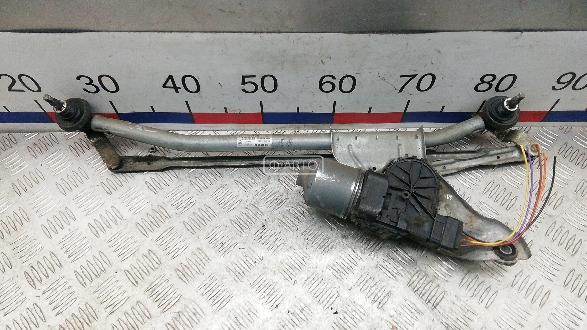 Механизм стеклоочистителя