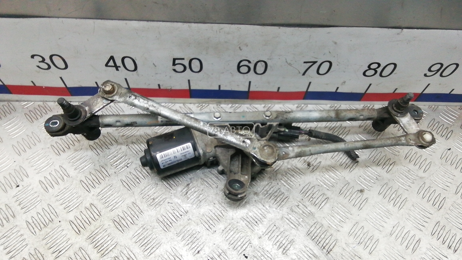 Механизм стеклоочистителя