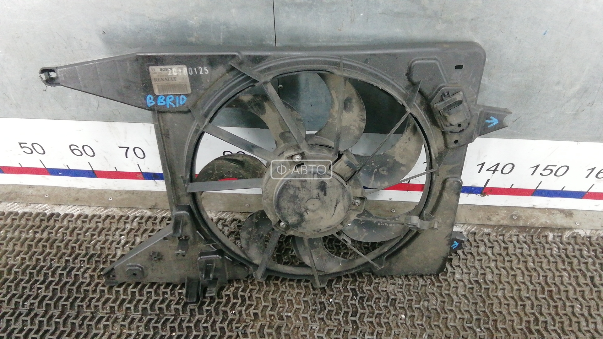 Вентилятор радиатора