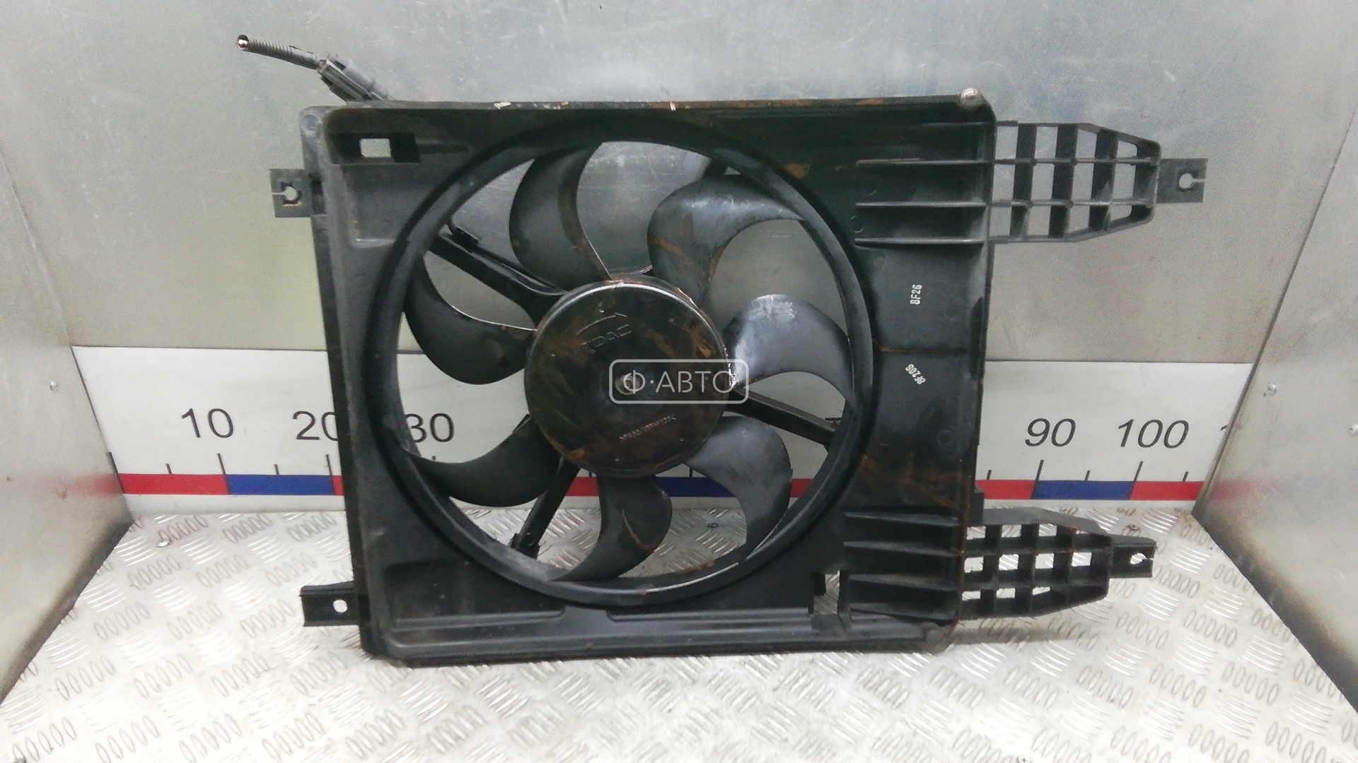 Вентилятор радиатора