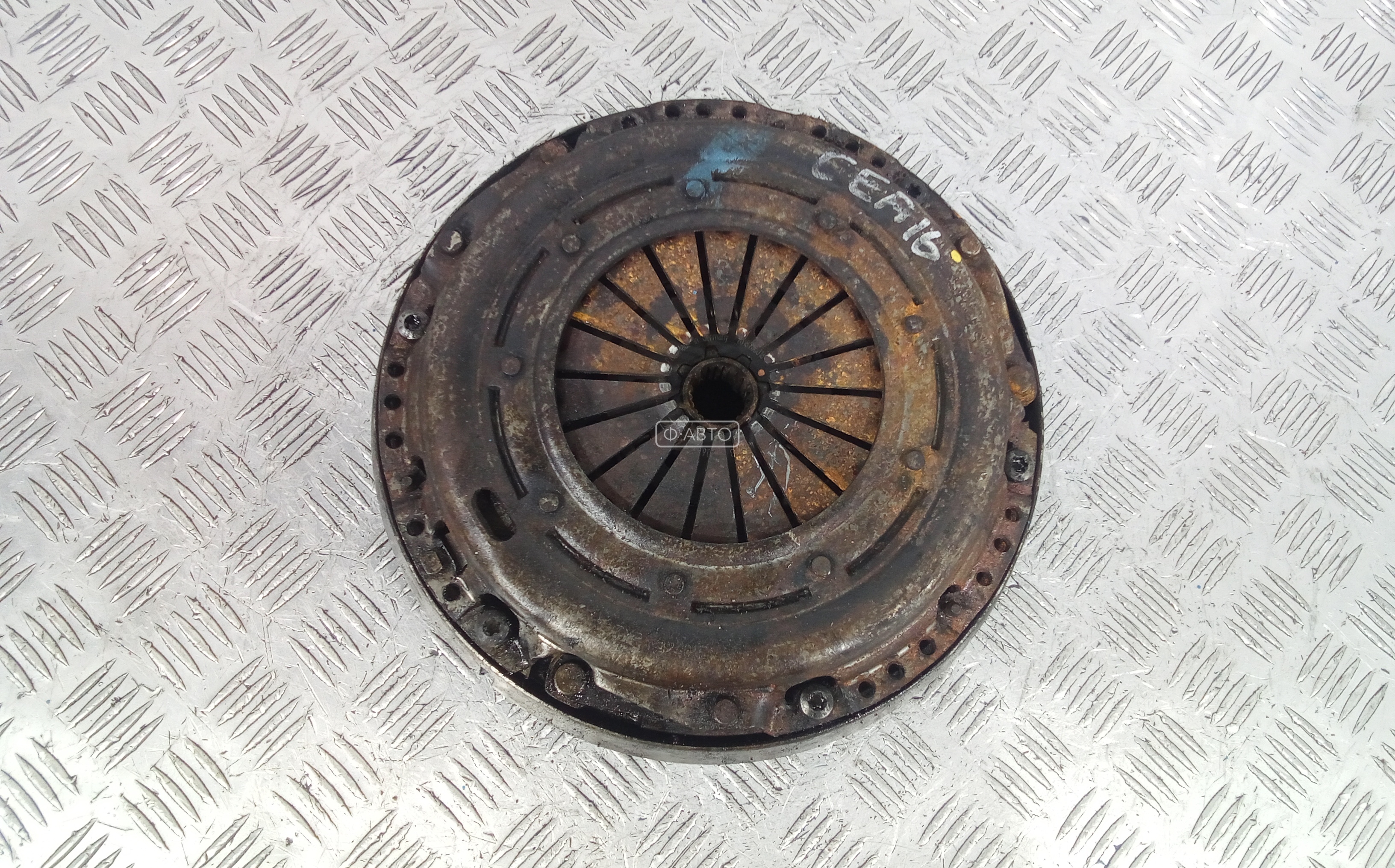 Маховик демпферный дизельный