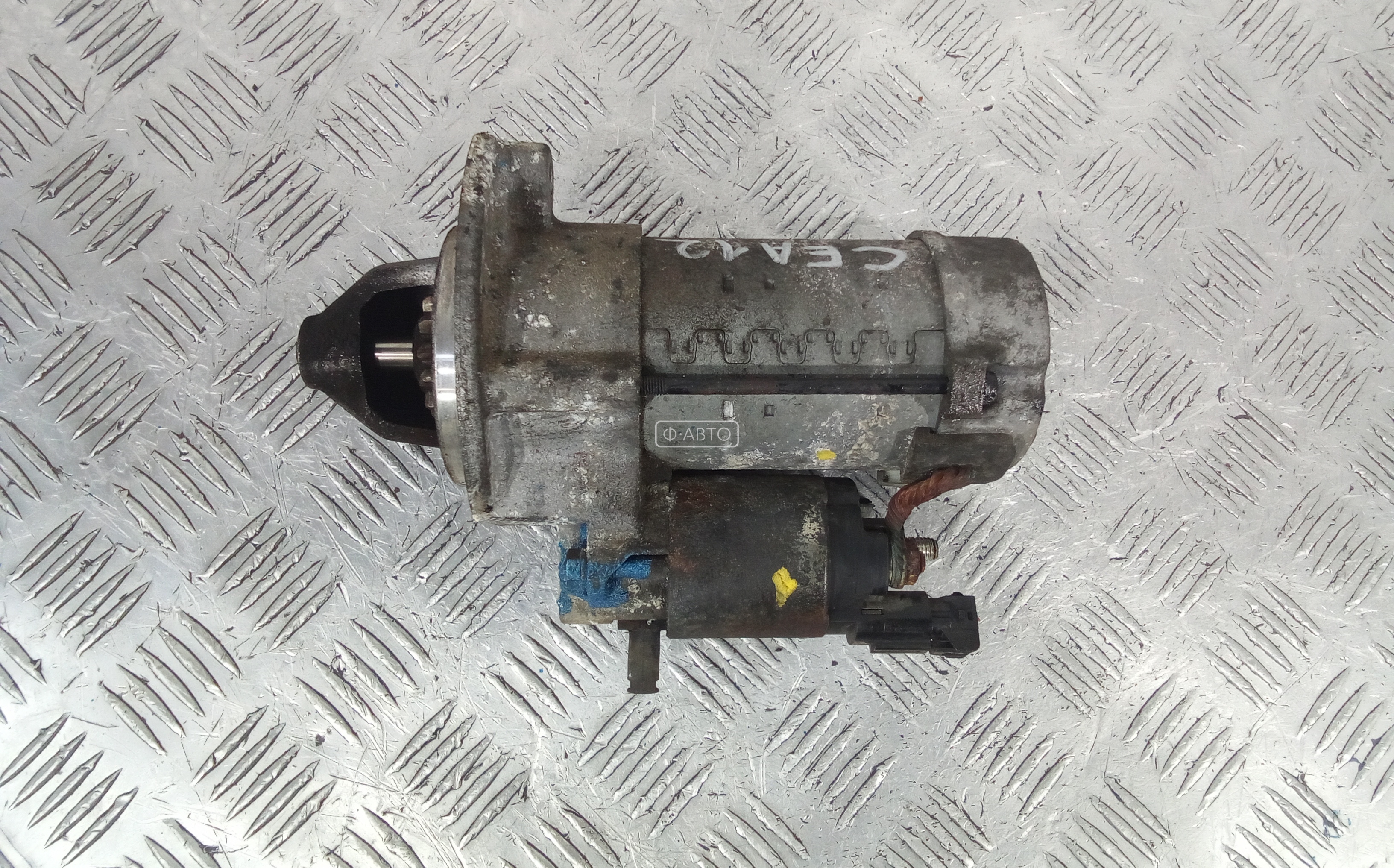 Стартер дизельный