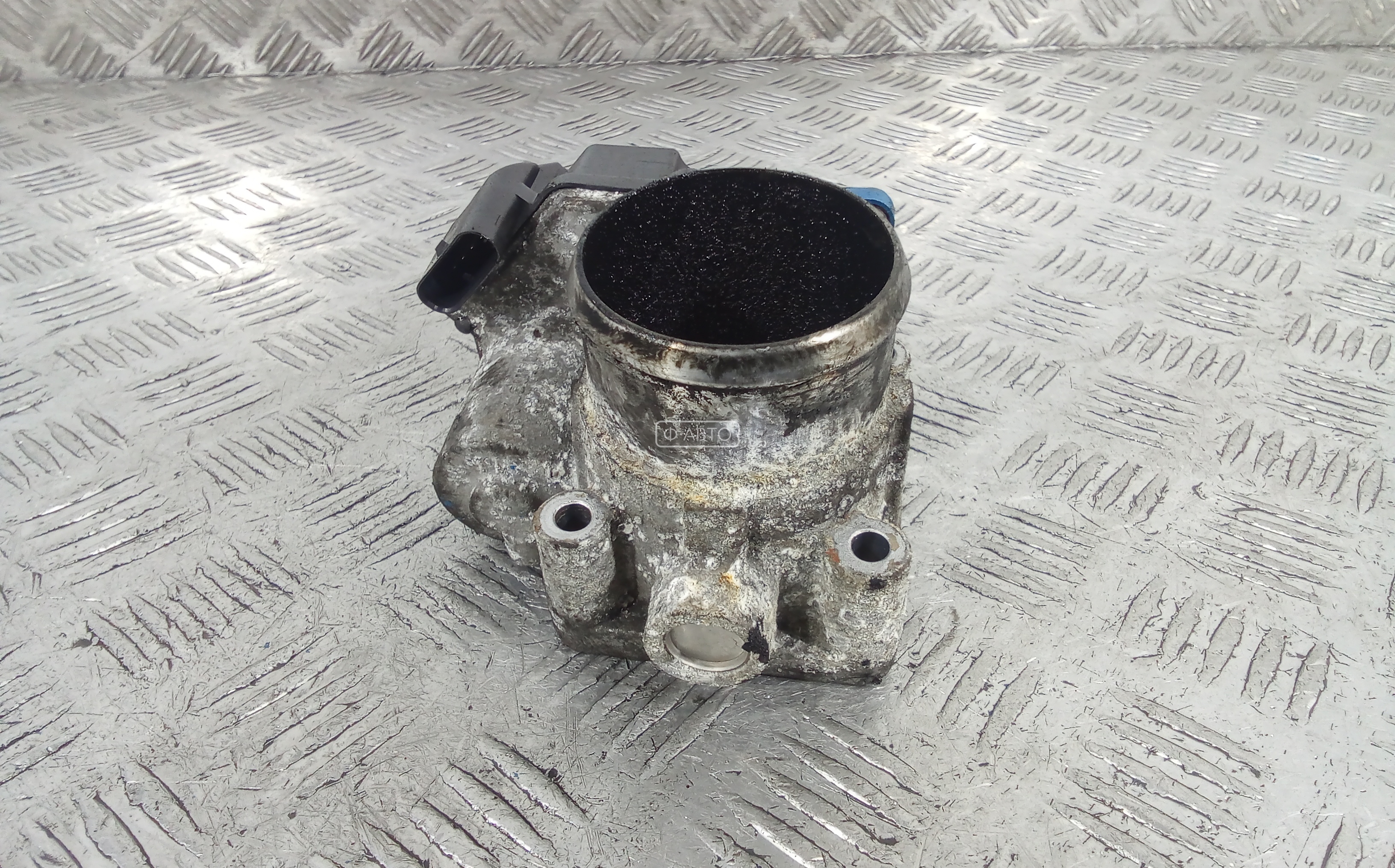 Дроссельная заслонка дизельная