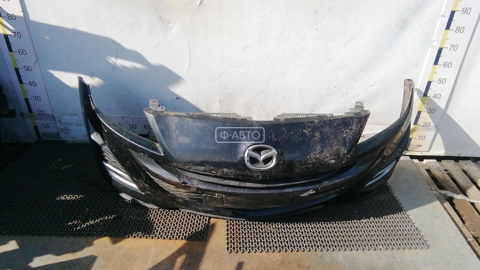 Бампер передний