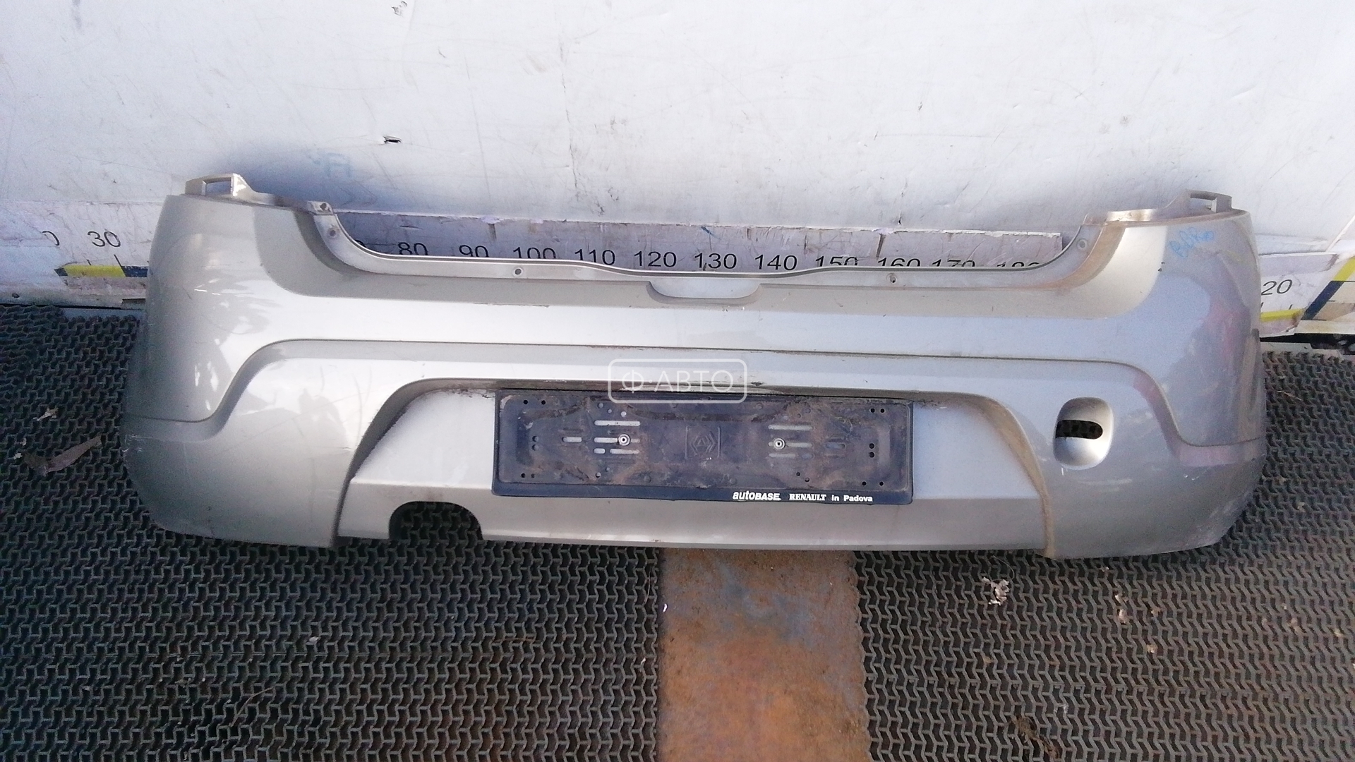 Бампер задний