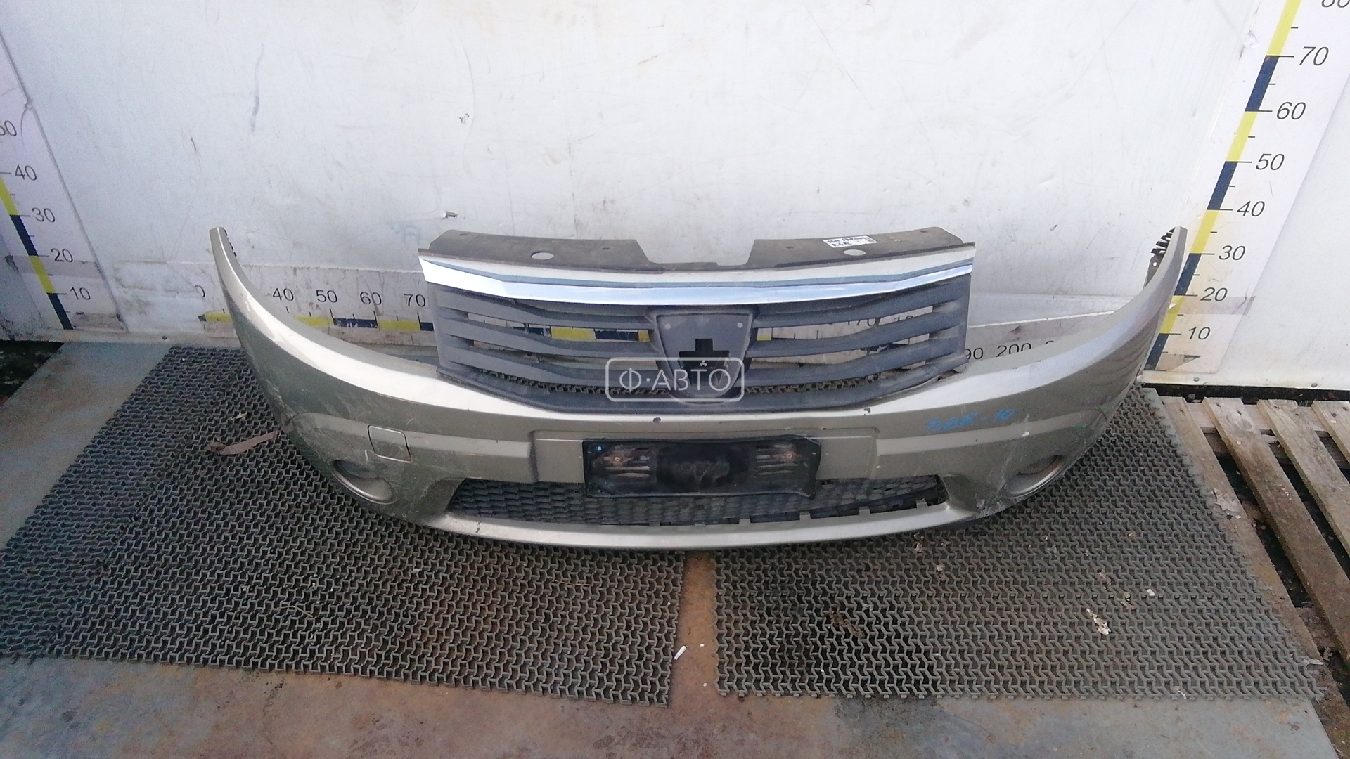 Бампер передний