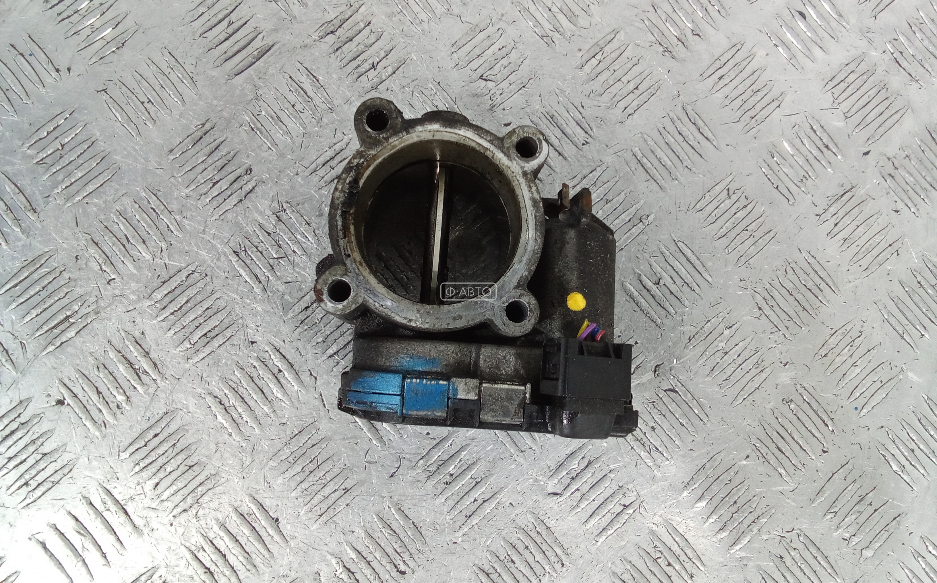 Дроссельная заслонка дизельная