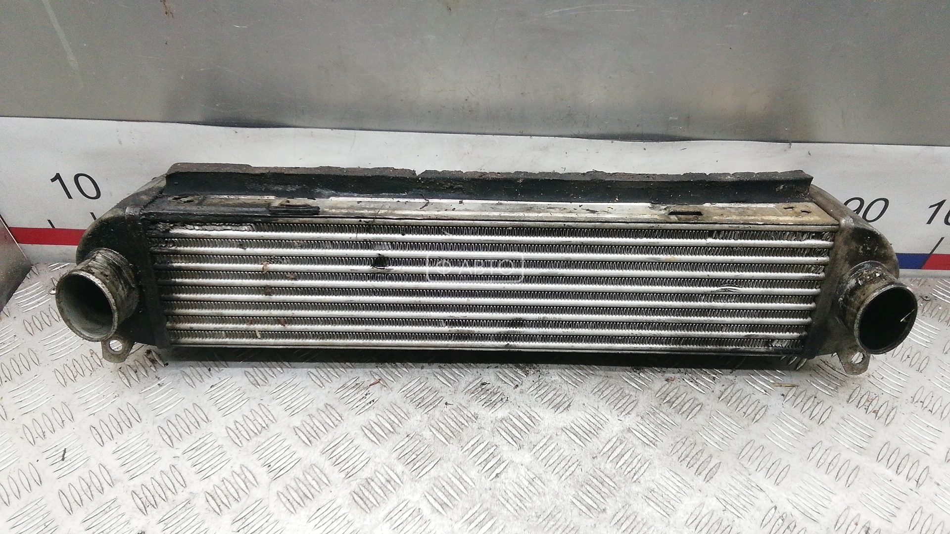 Радиатор интеркулера