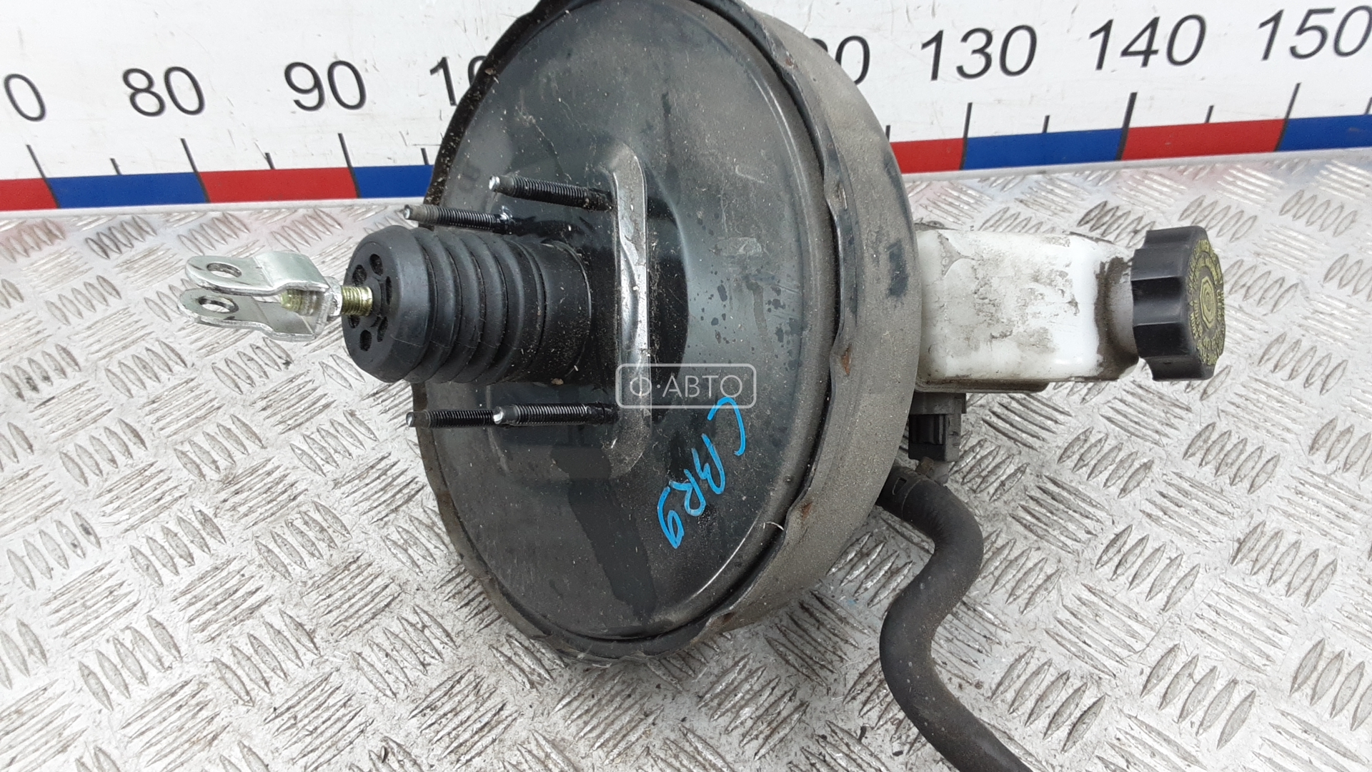 Вакуумный усилитель тормозов