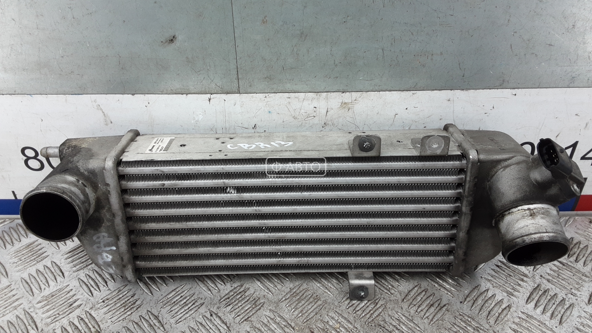 Радиатор интеркулера