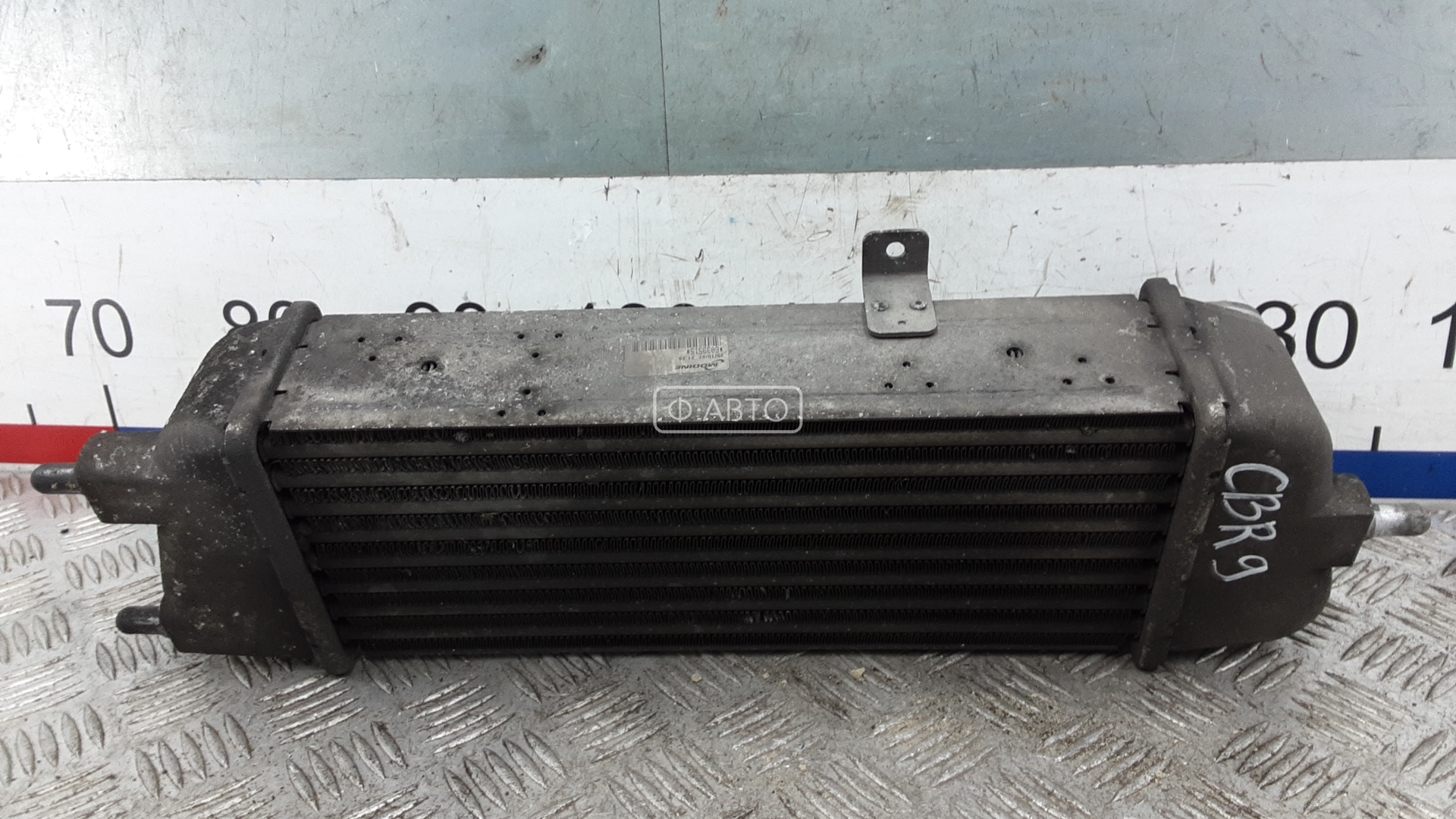 Радиатор интеркулера