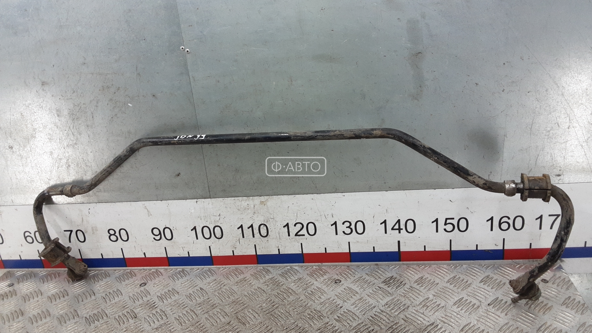 Стабилизатор поперечной устойчивости заднего моста