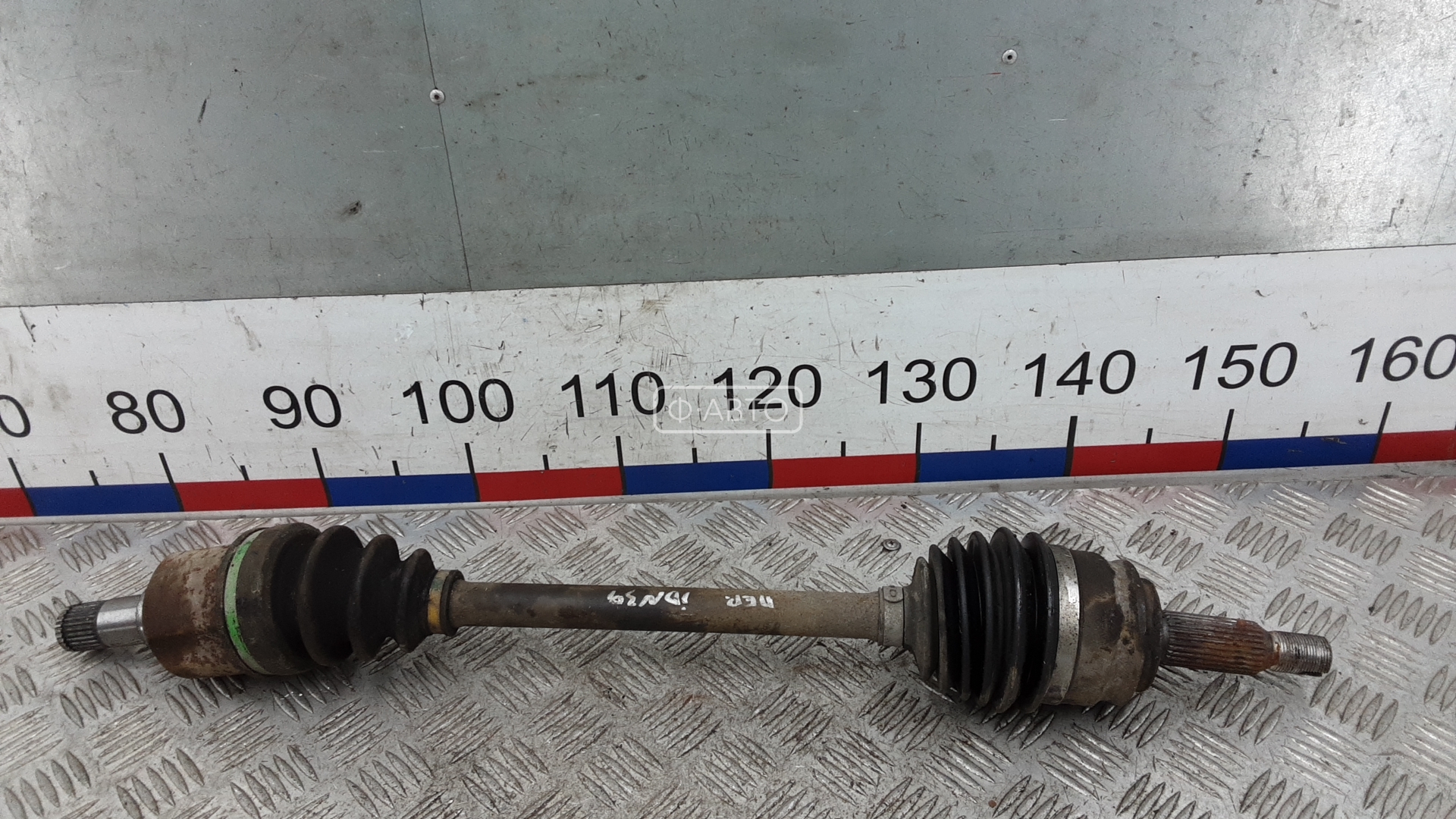 Привод передний левый