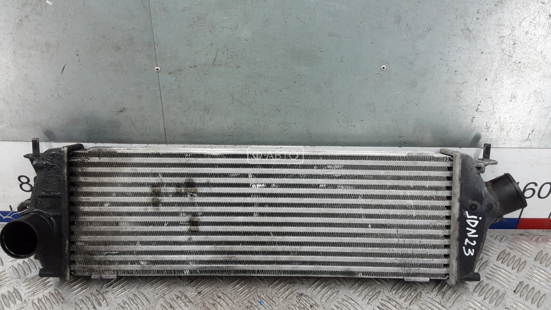 Радиатор интеркулера