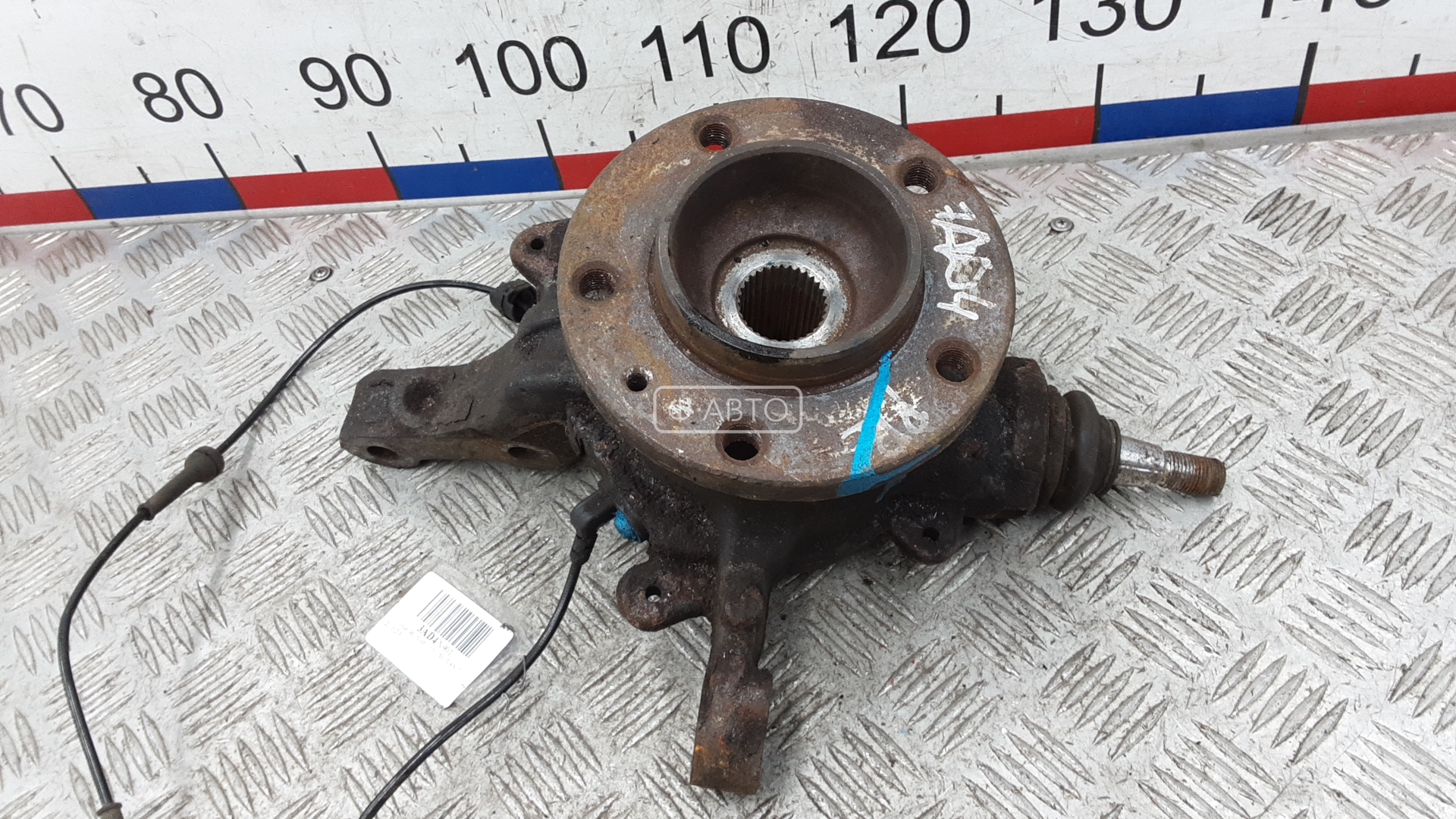 Ступица передняя правая