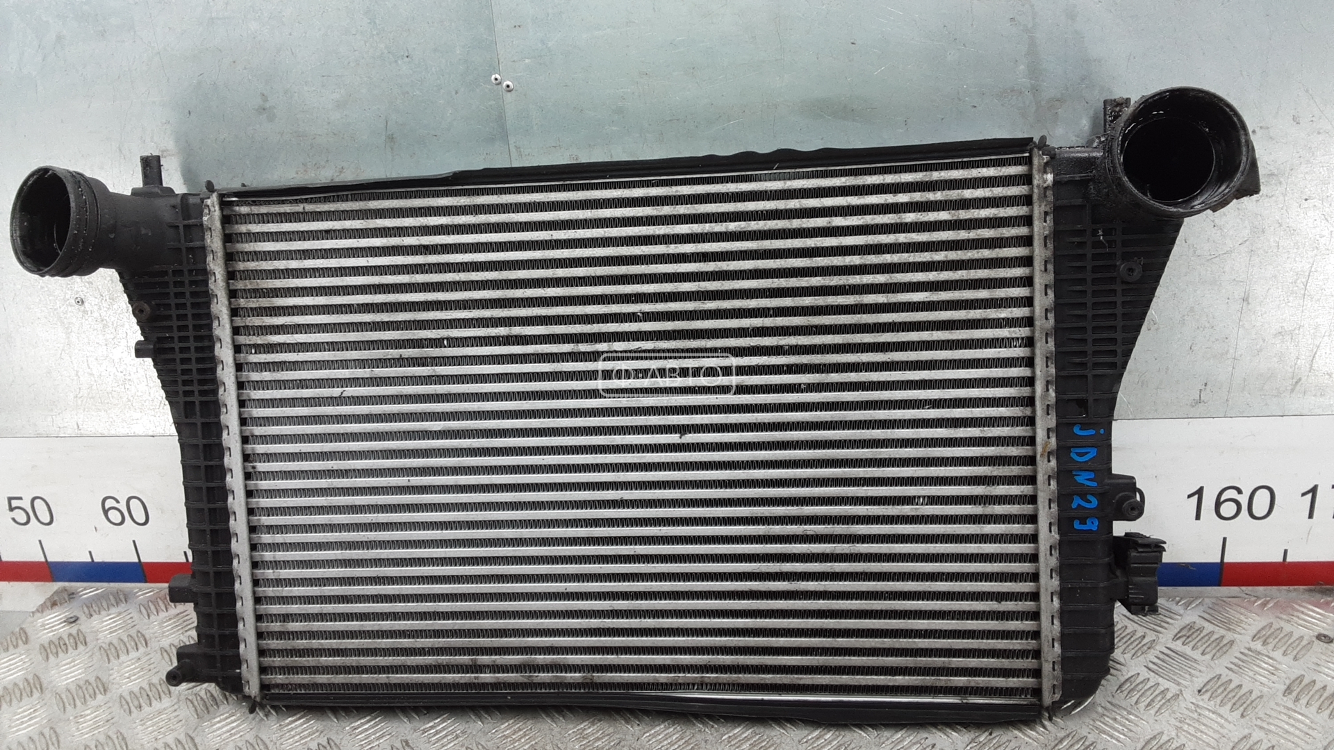 Радиатор интеркулера