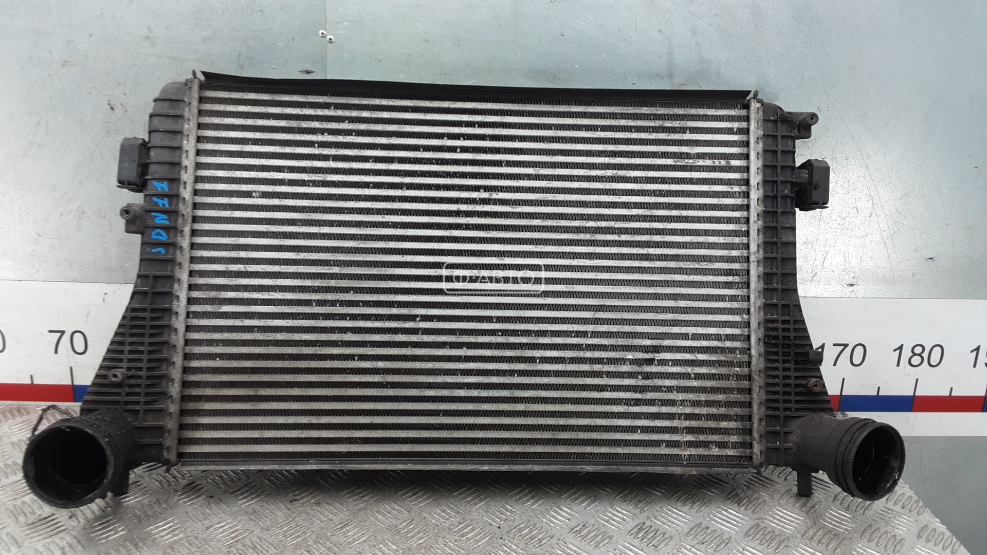 Радиатор интеркулера