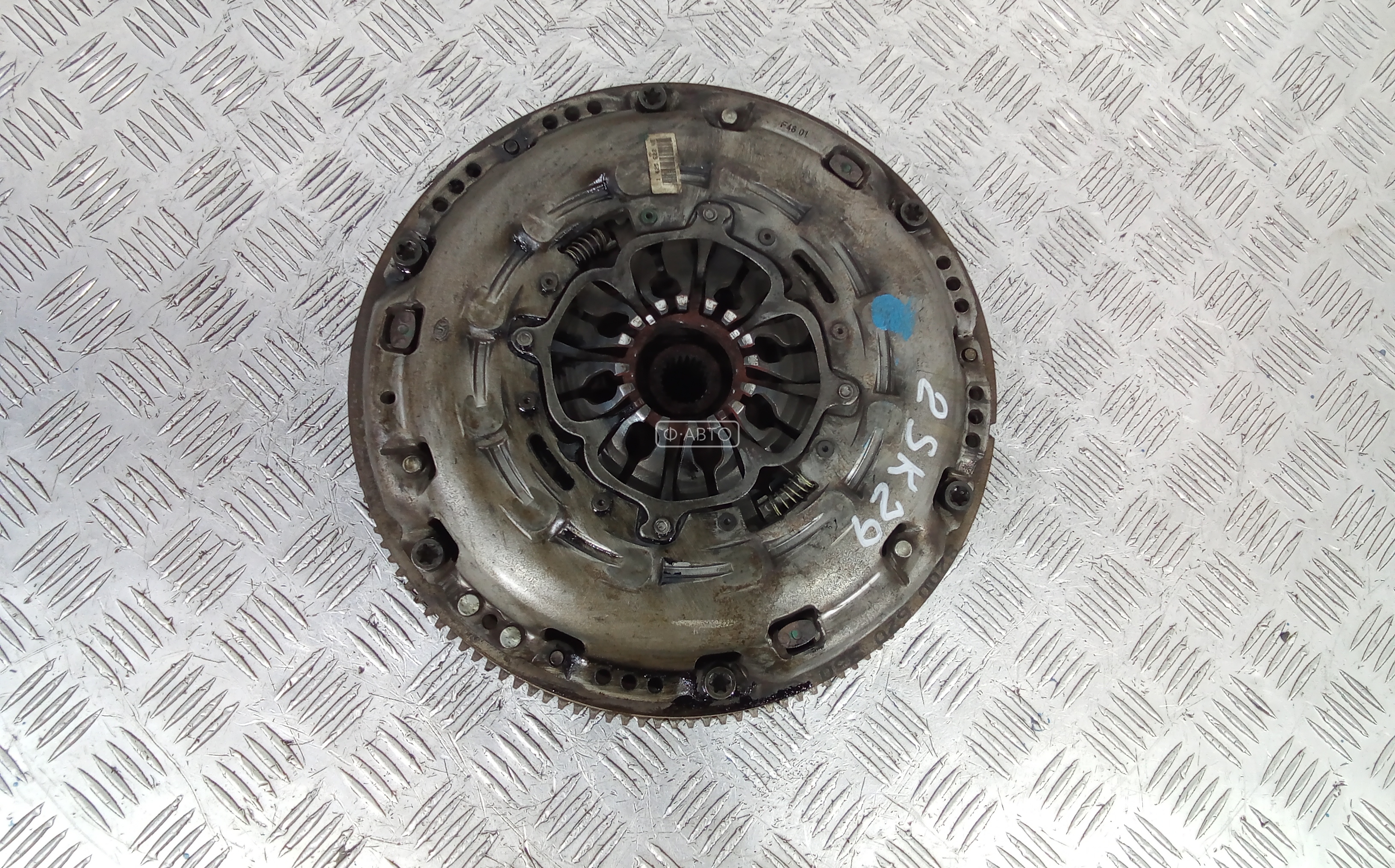 Маховик демпферный дизельный